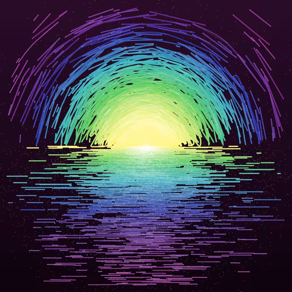 When Light Meets Water #407