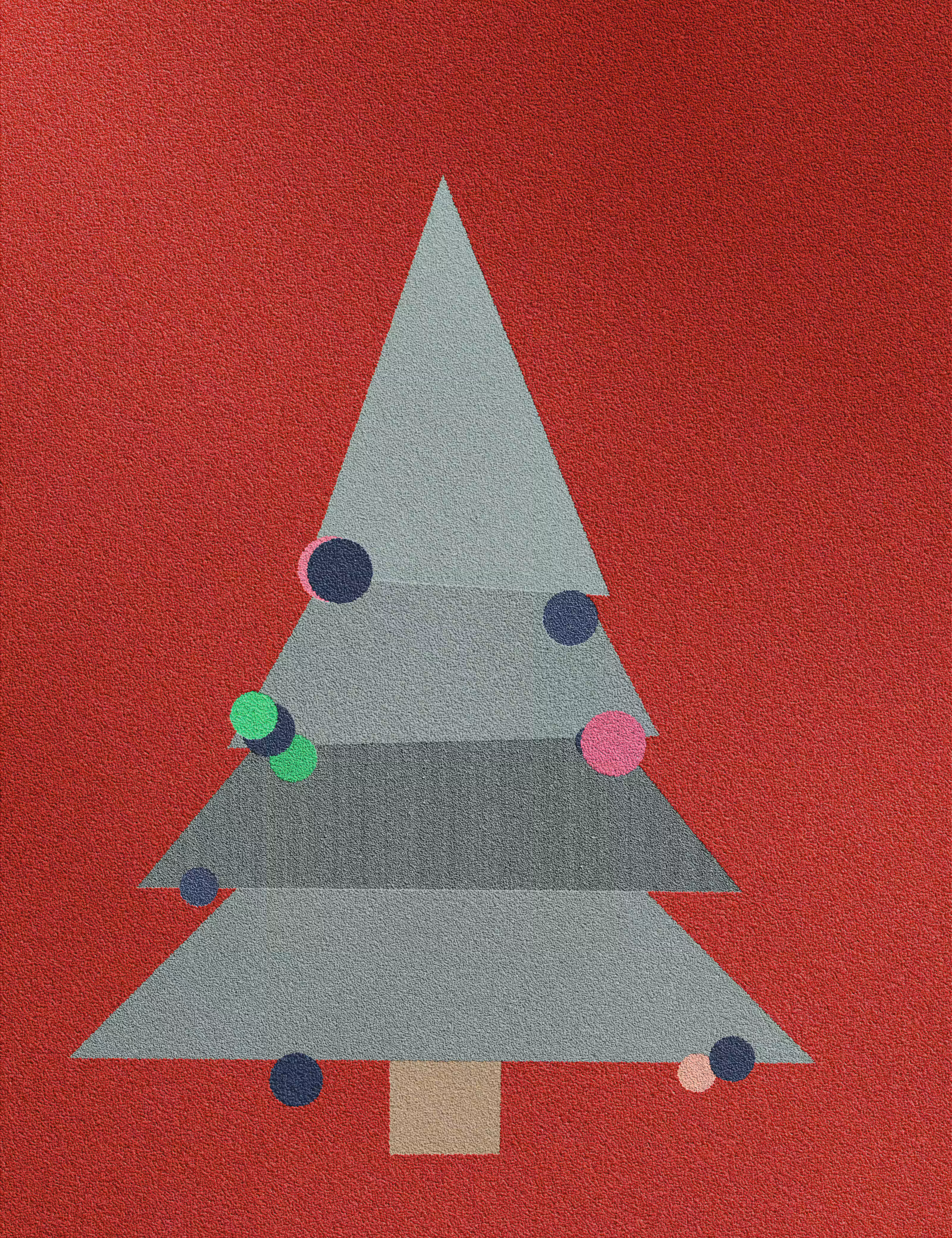 Naïf Christmas Trees #160