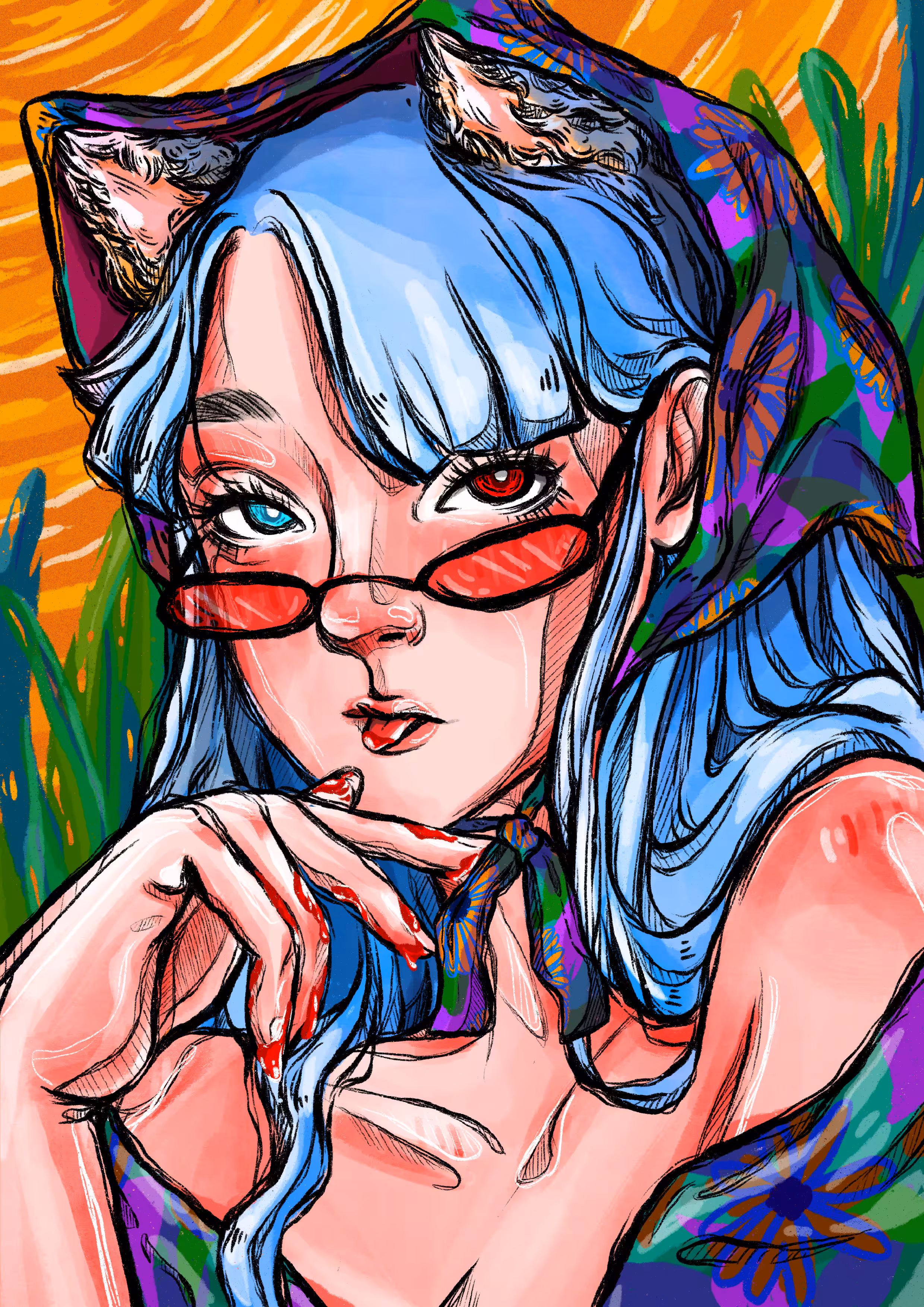 'Bakeneko girl'