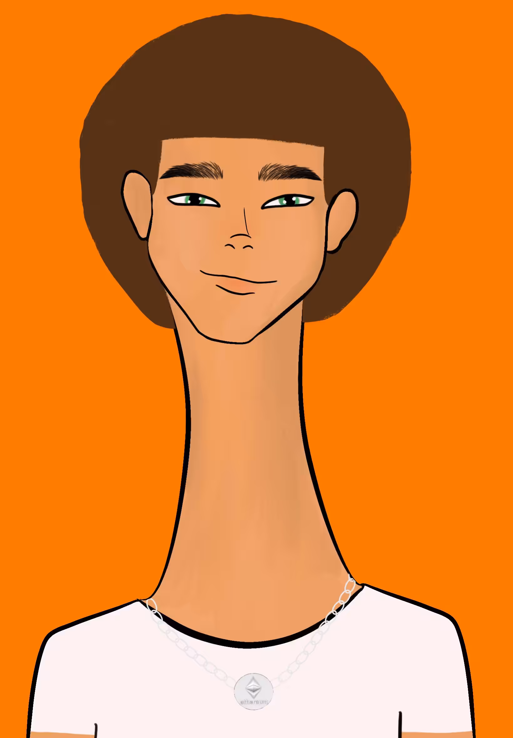 Long Neckie Fellas #1965