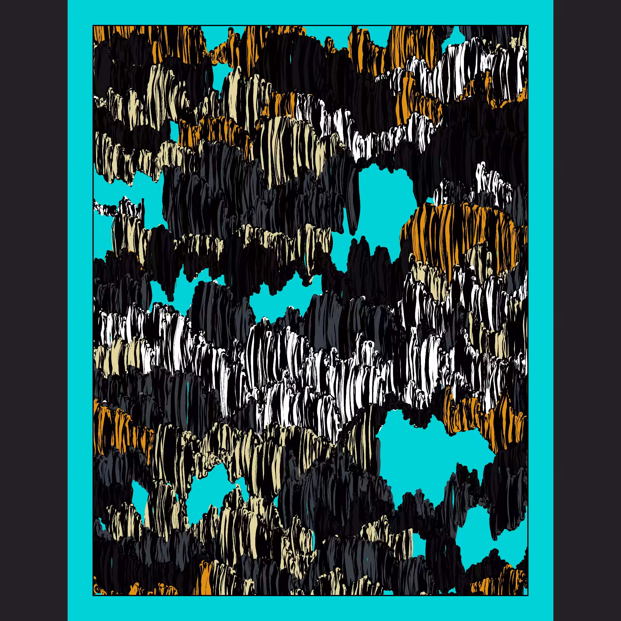 Colour streaks #102