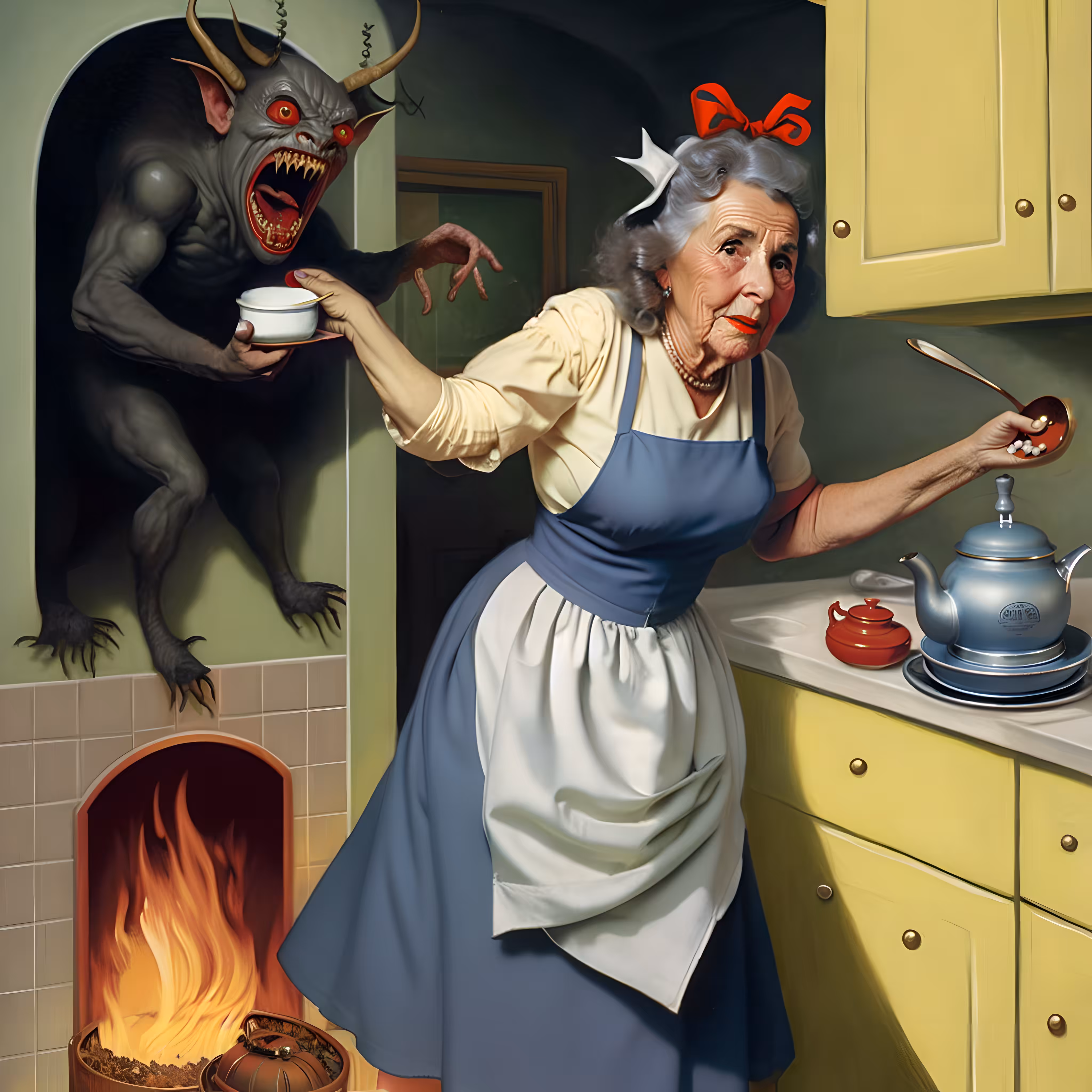 'The Devil You Know' Series: Secret Ingredients