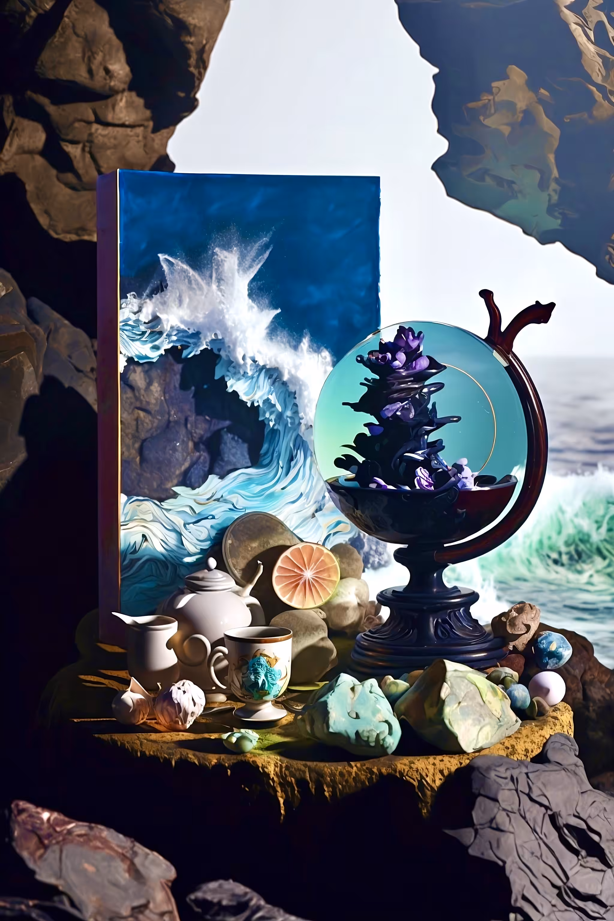 neuvième peinture