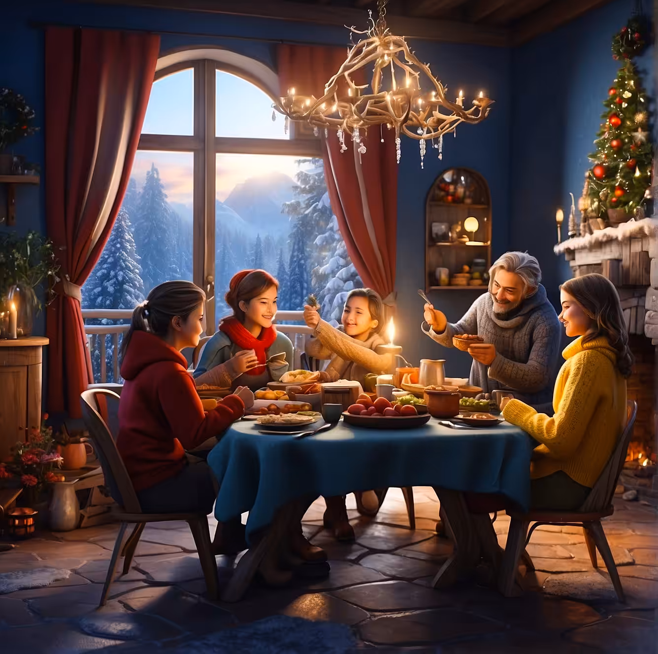 Winter reunion