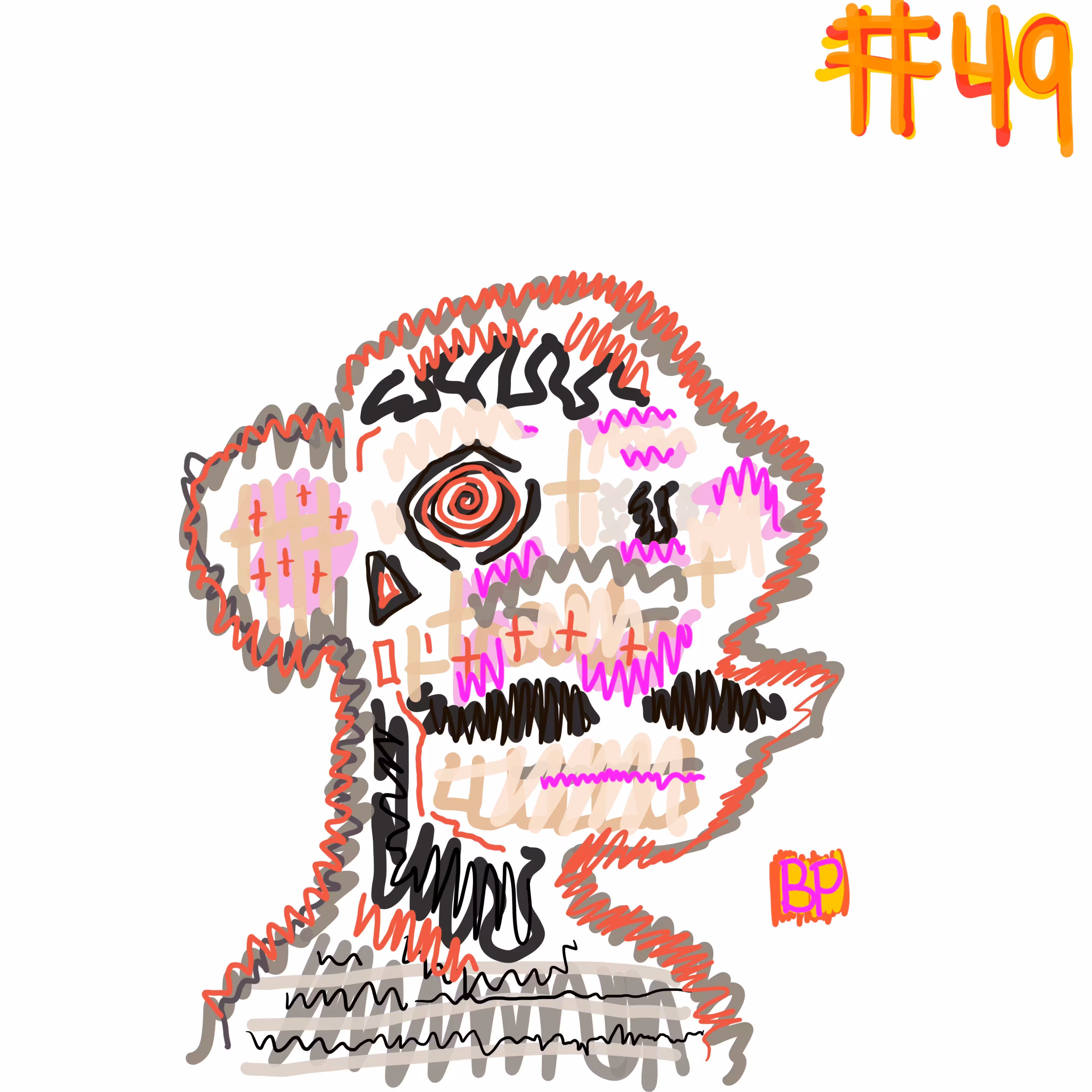 BRAIN APE #49