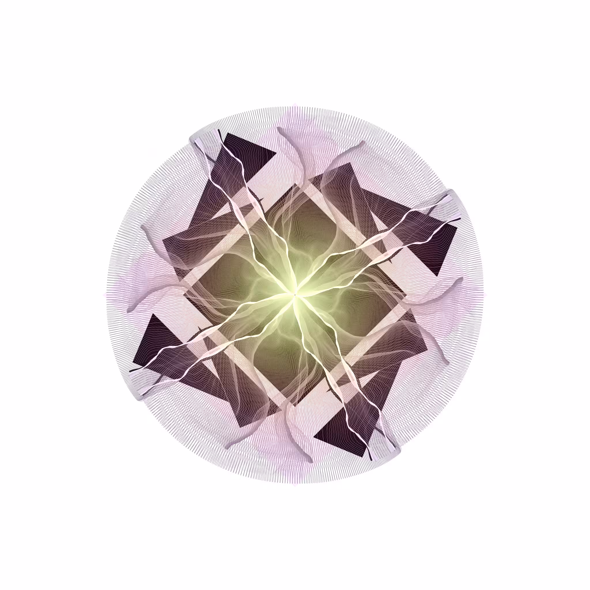Noisy Mandalas #7