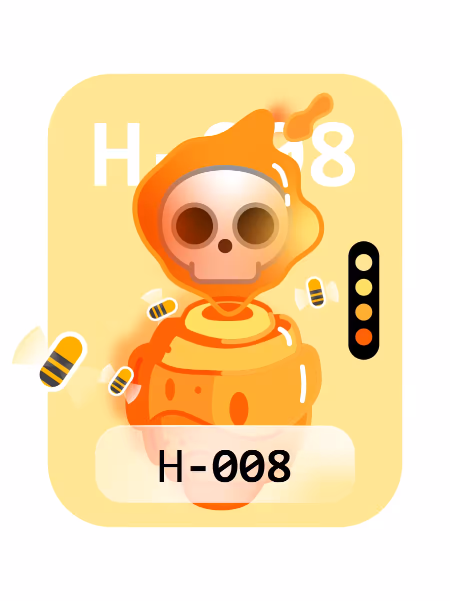 Lazy_to_Skull Honey H-008