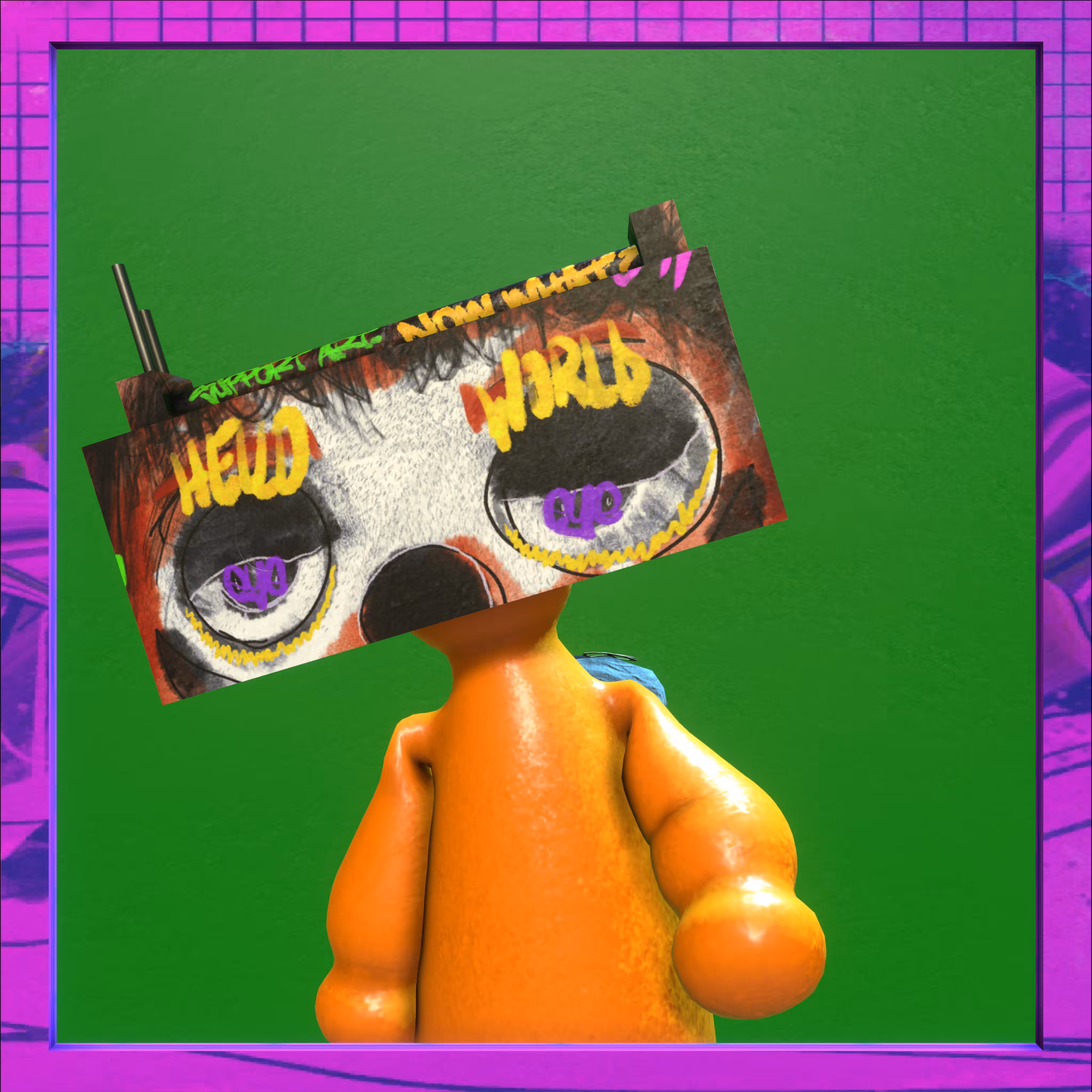 Boomboxhead #295