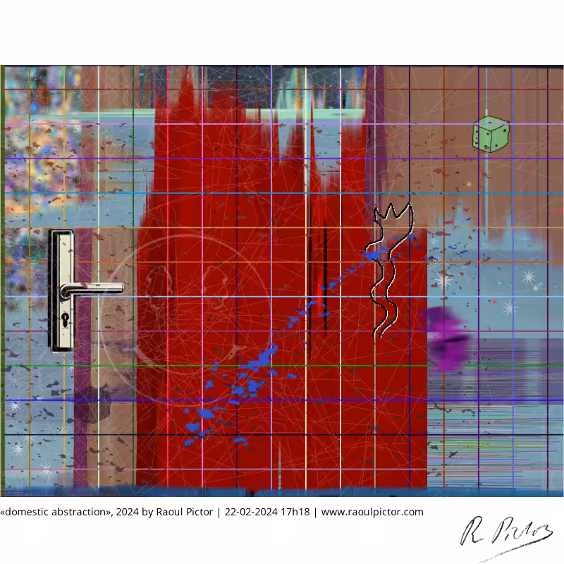 Domestic abstraction #5