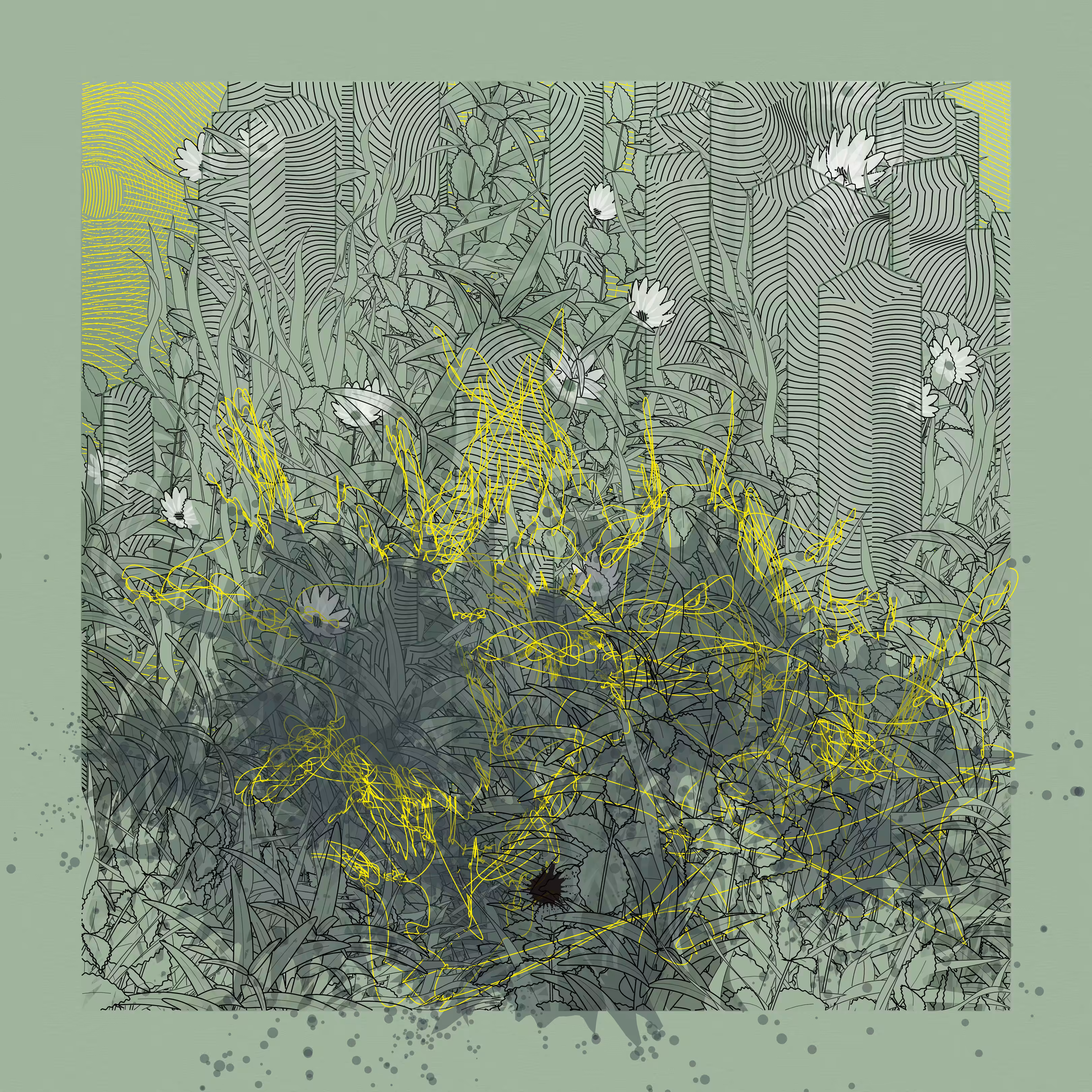 Landscape with Carbon Capture #7801