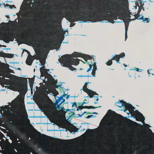 Generative Portrait of Robert Mallary #1159