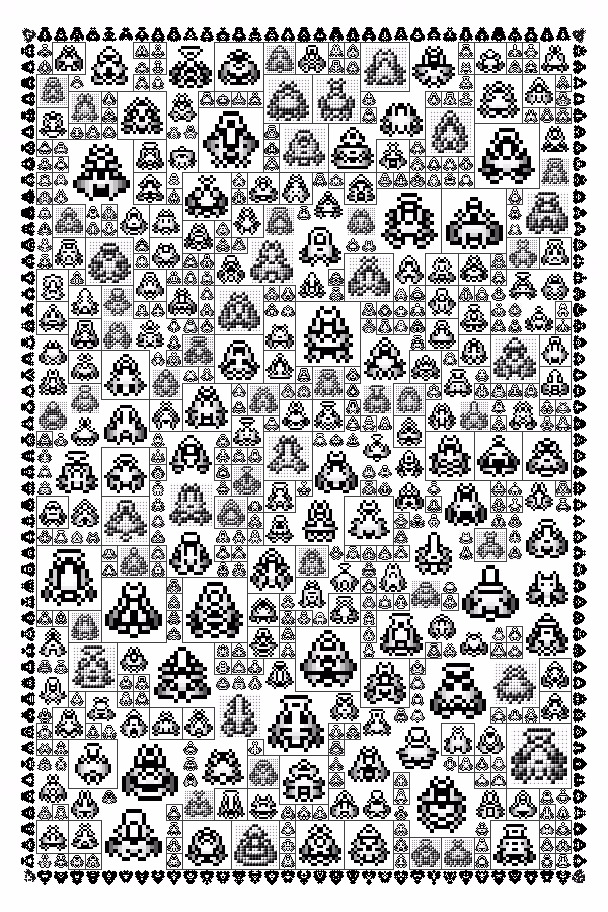 Pixel Spaceships #29