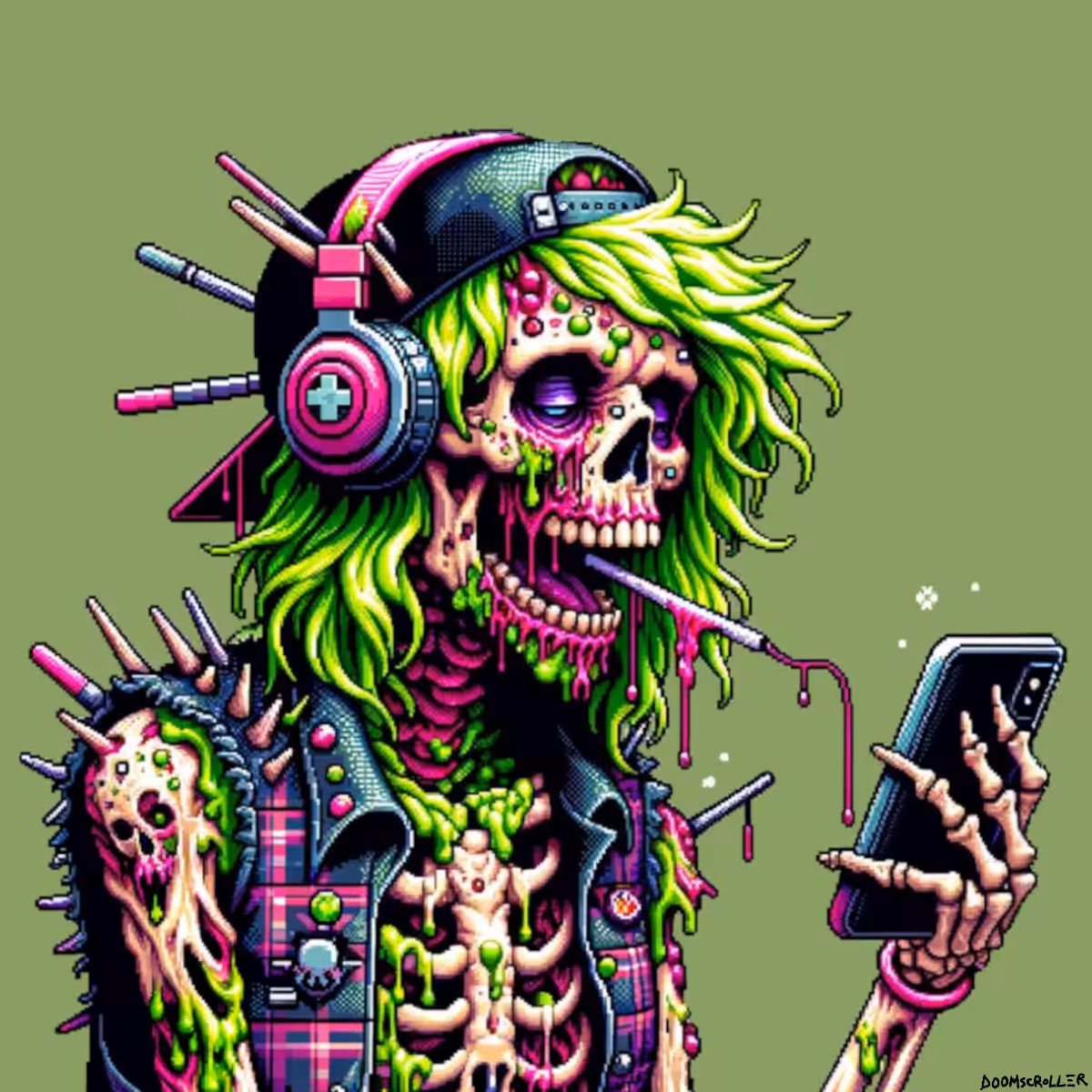 MUTANT SCROLLER 42