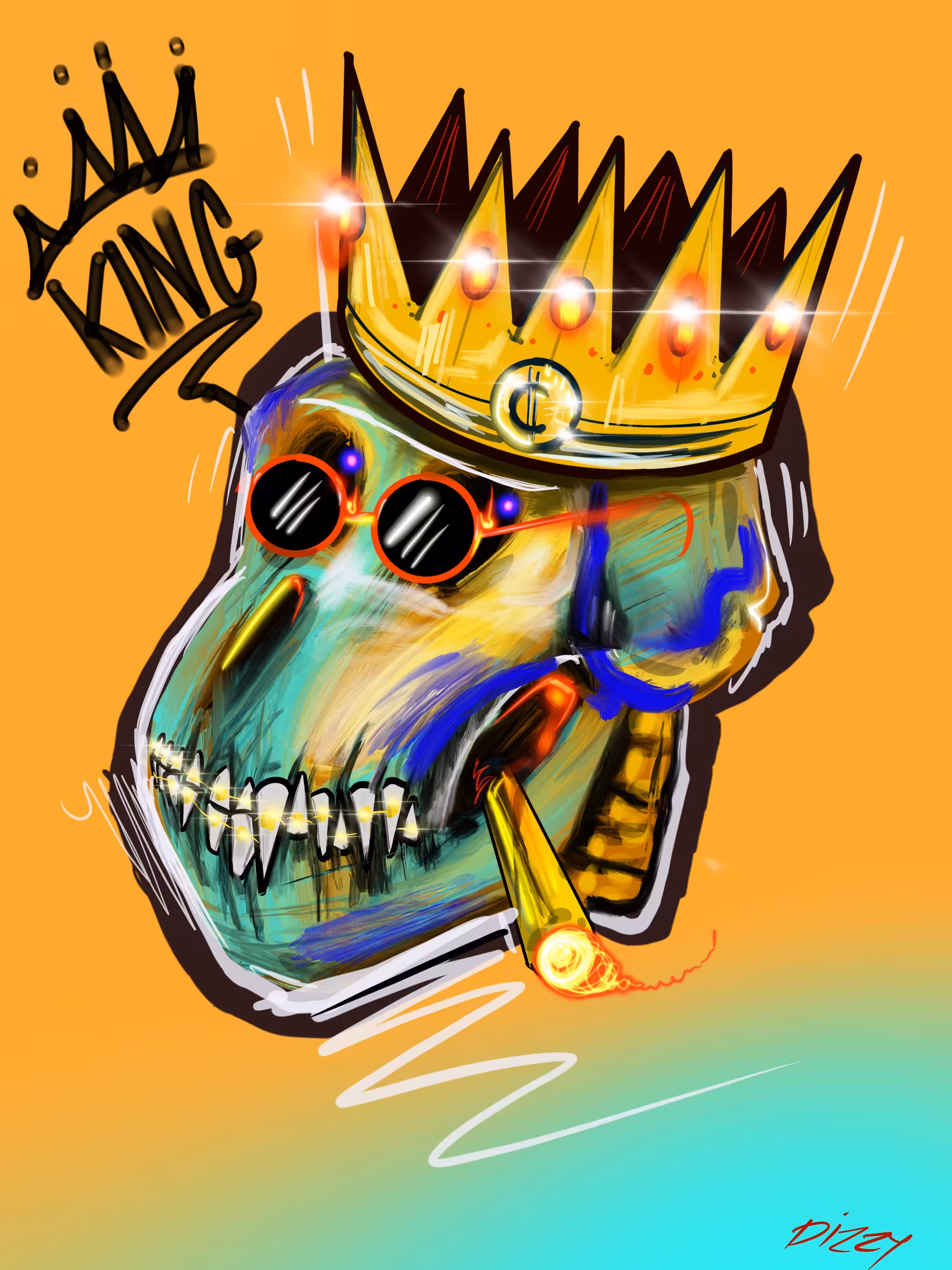 Ape Skull