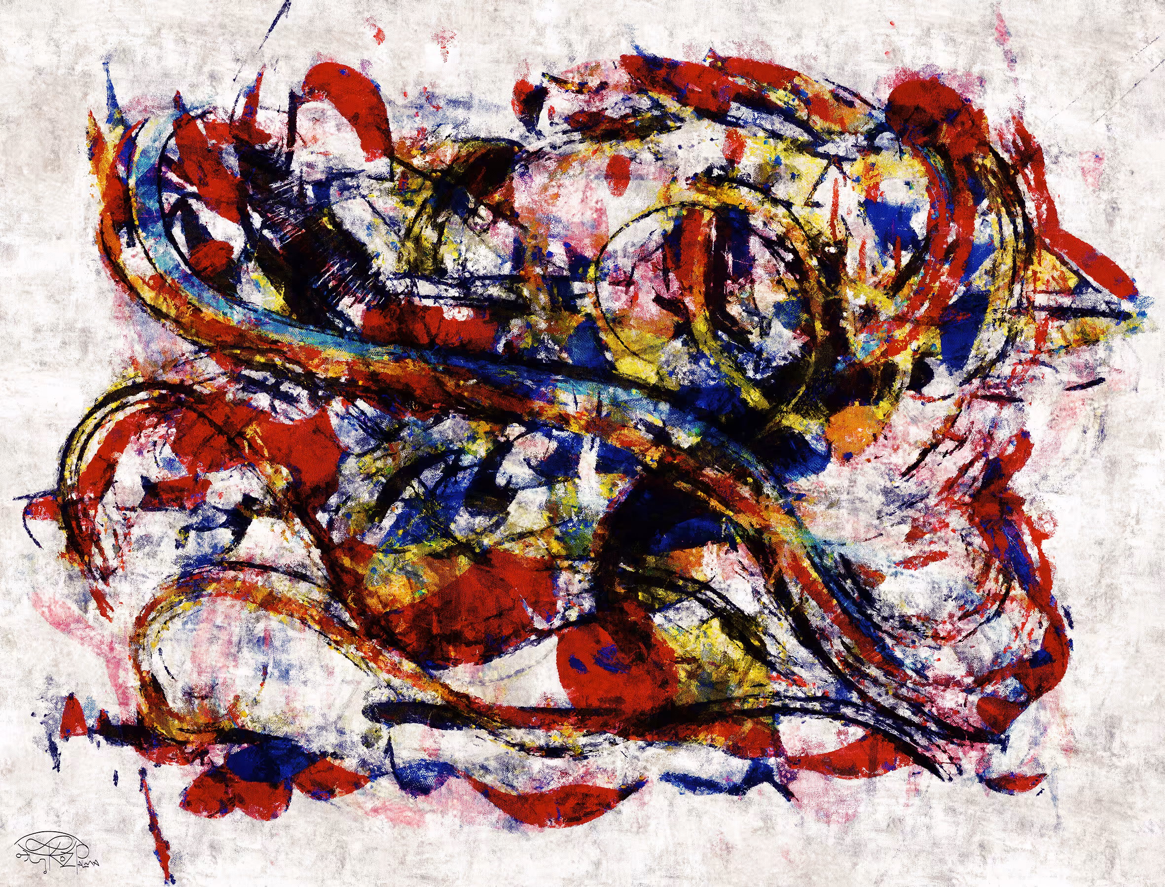 The wind
