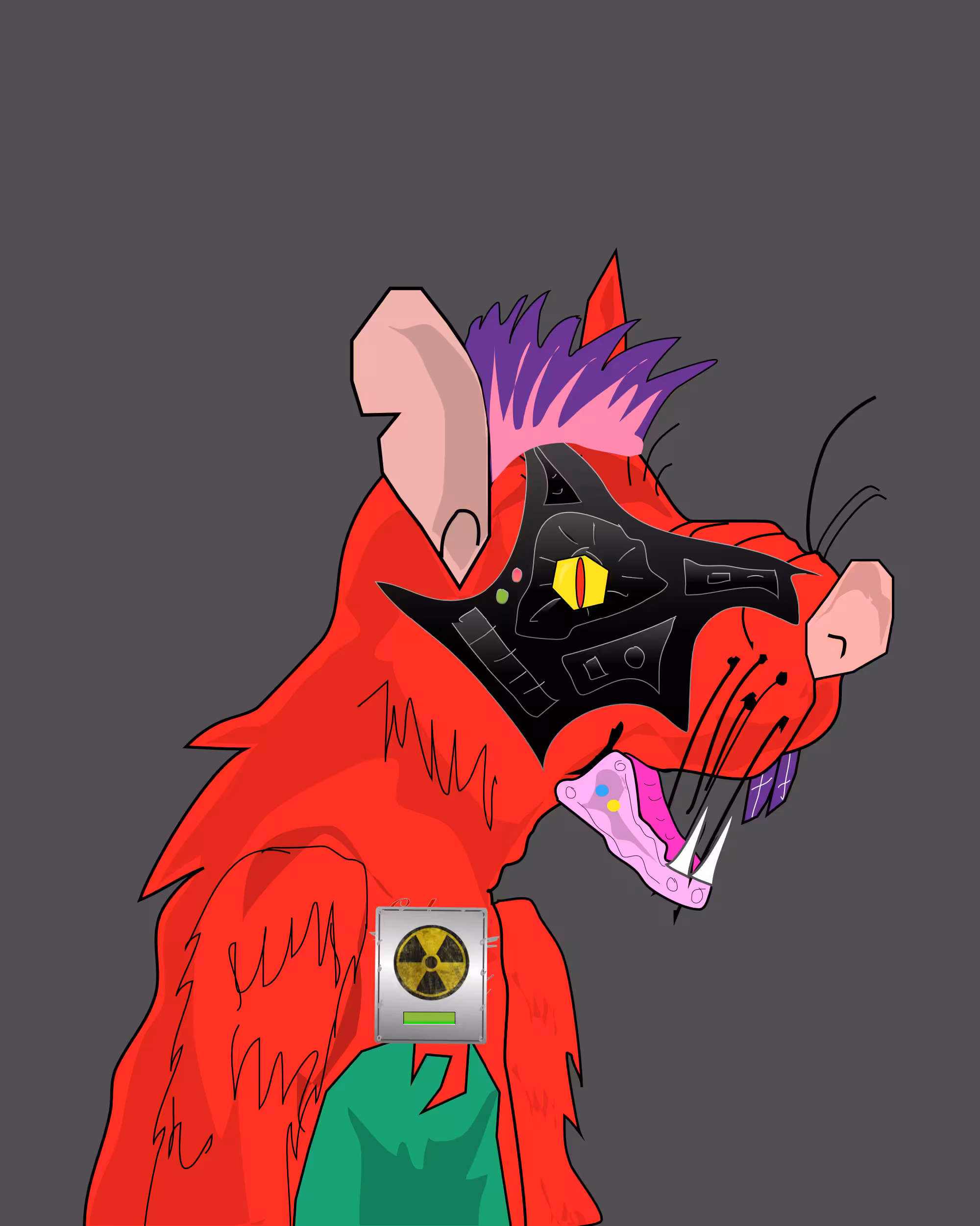 🤖 Cyborg RATZ 🐀 #398