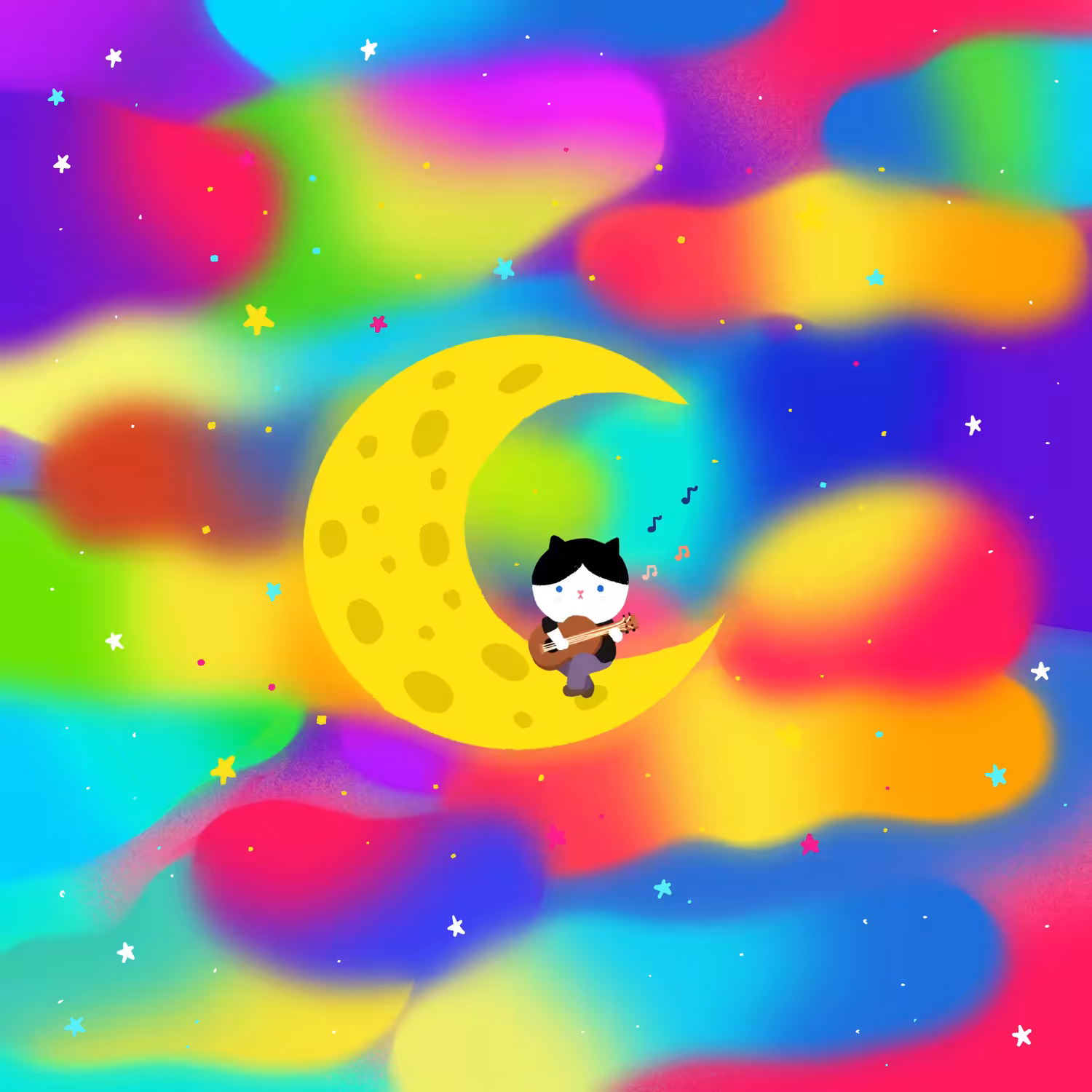 Rodeo posts: Rainbow song 🌈