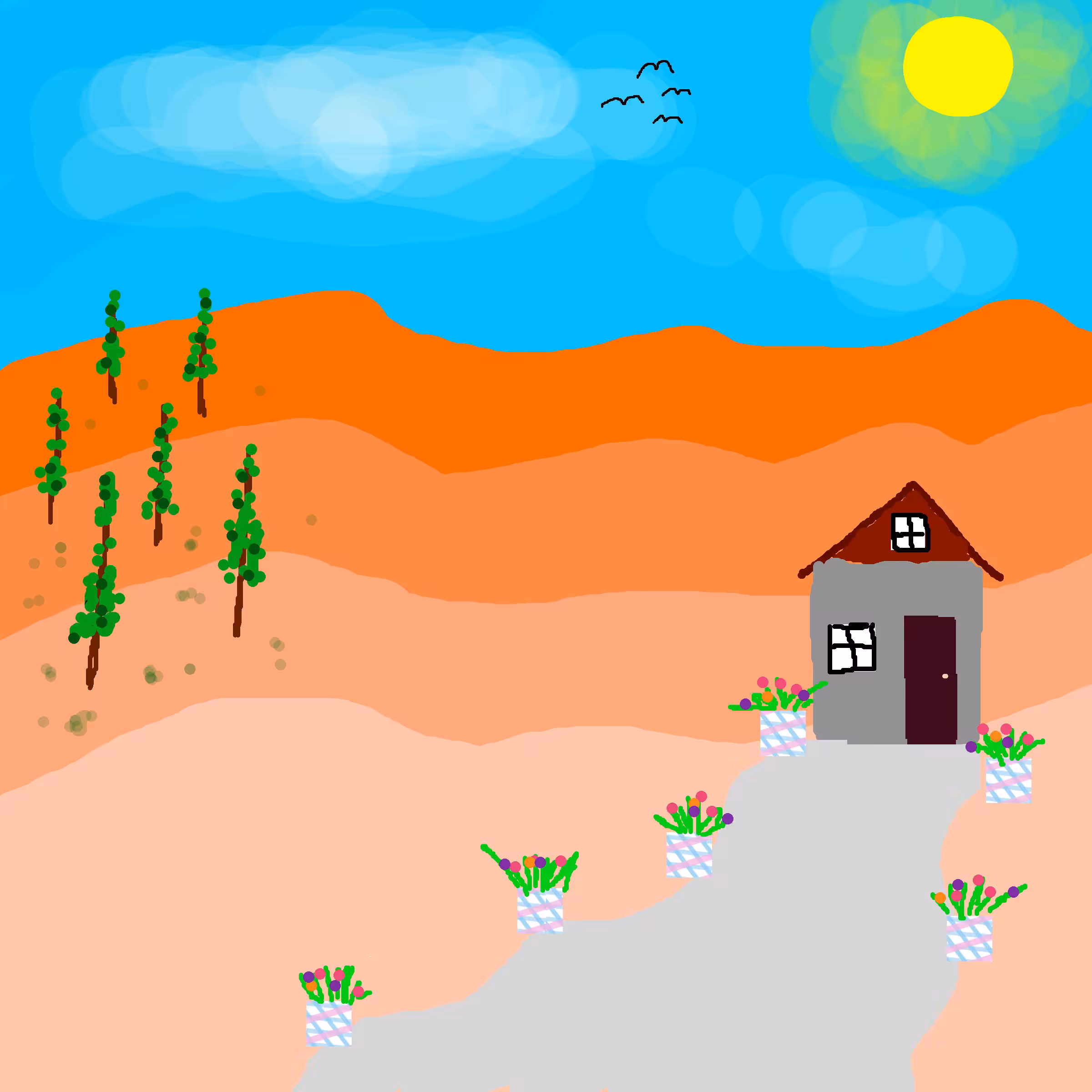 Live Twitter Painting #10