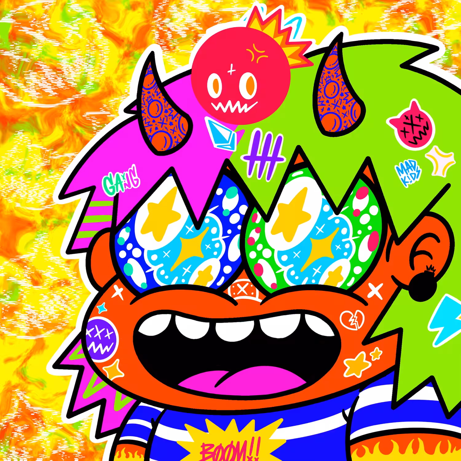 MADKID$ x BOMB DUDE 046