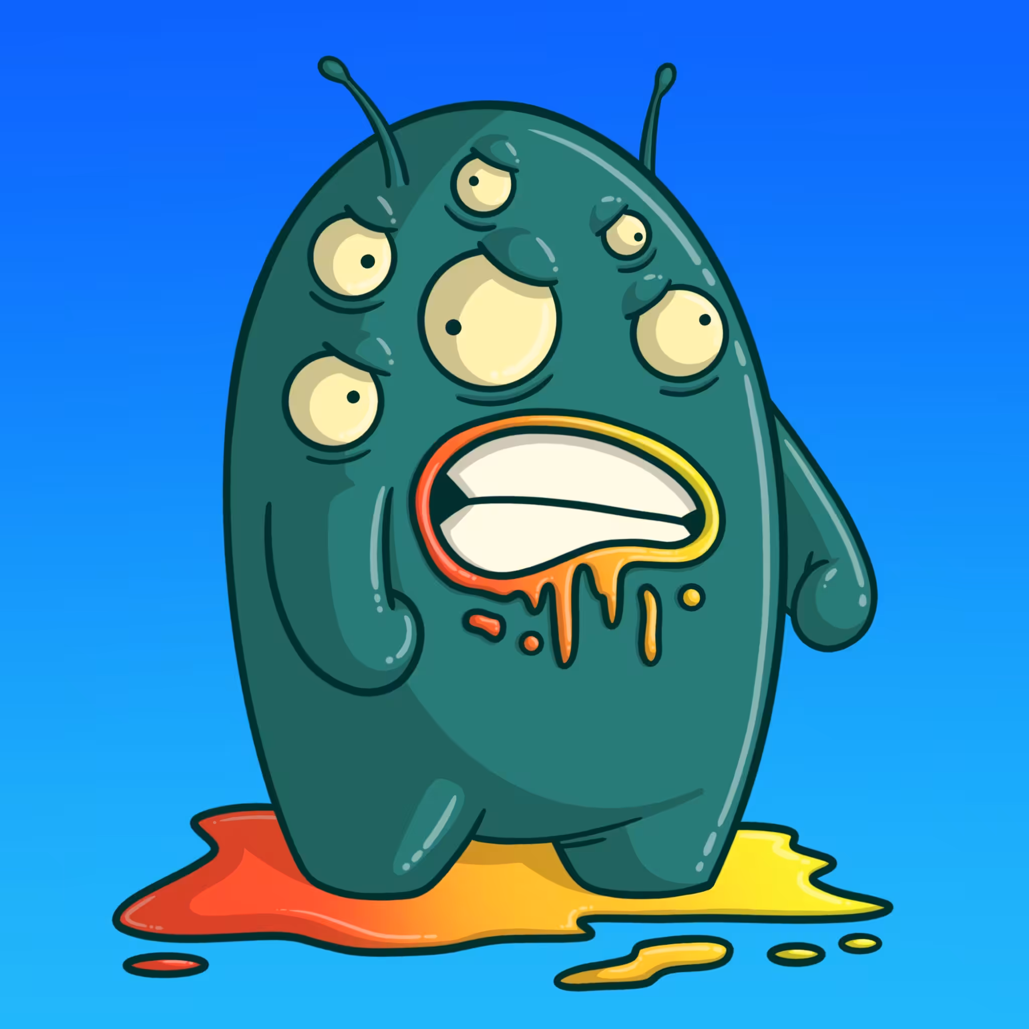#005 - Quorgle The Gloxorpian