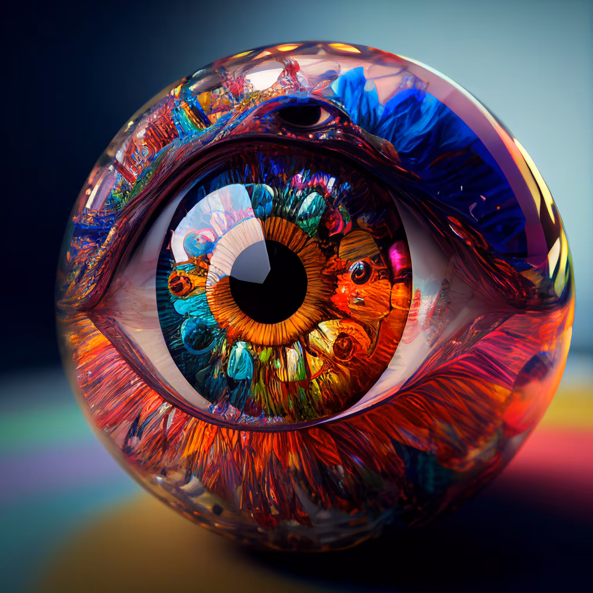 My Colored Eye