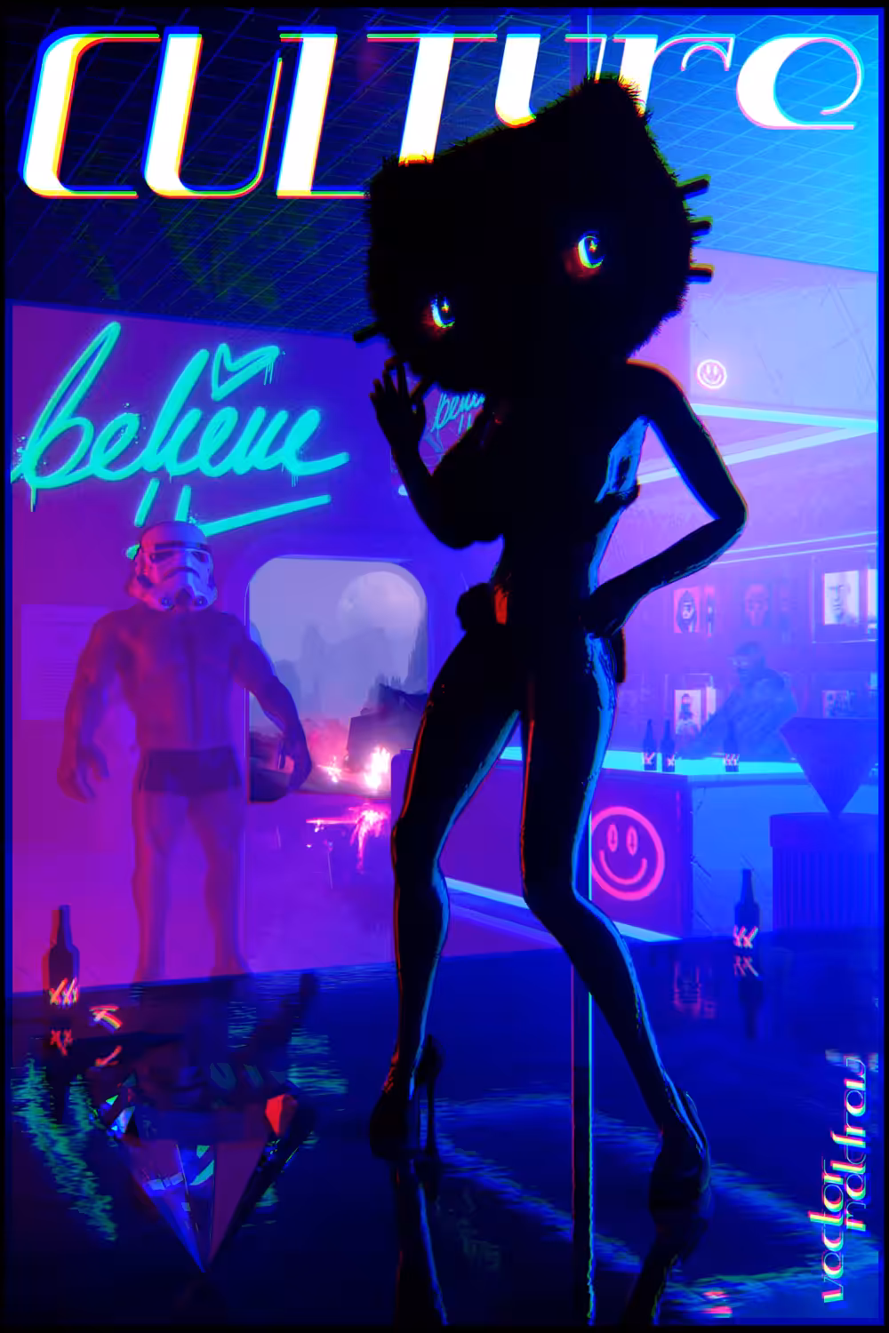 CULTure - Crash & Burn // Cover Art