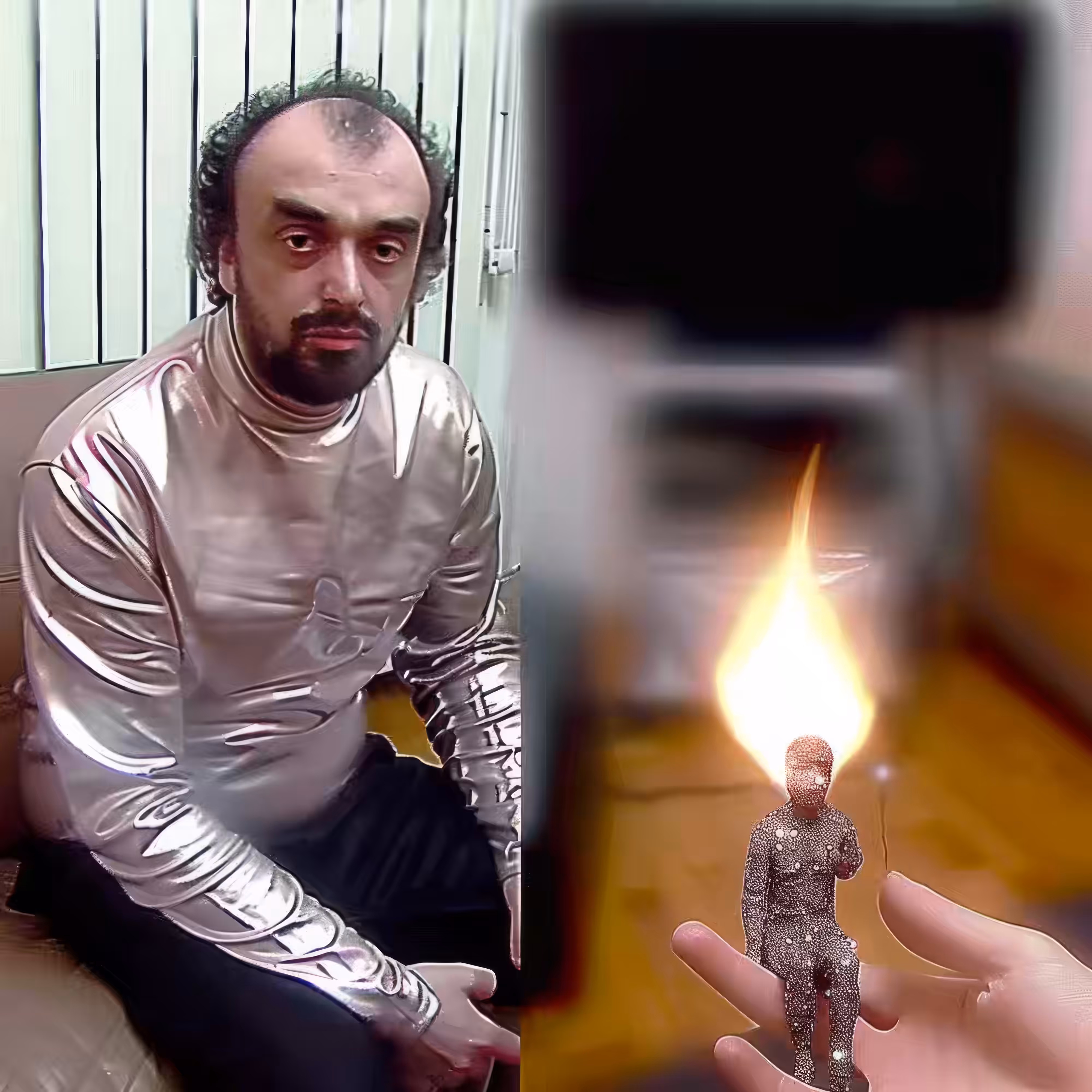 BAD JPEGs: Burning-Man
