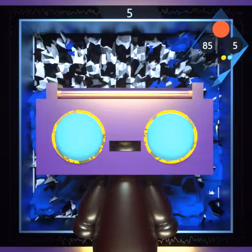 Boomboxhead 5