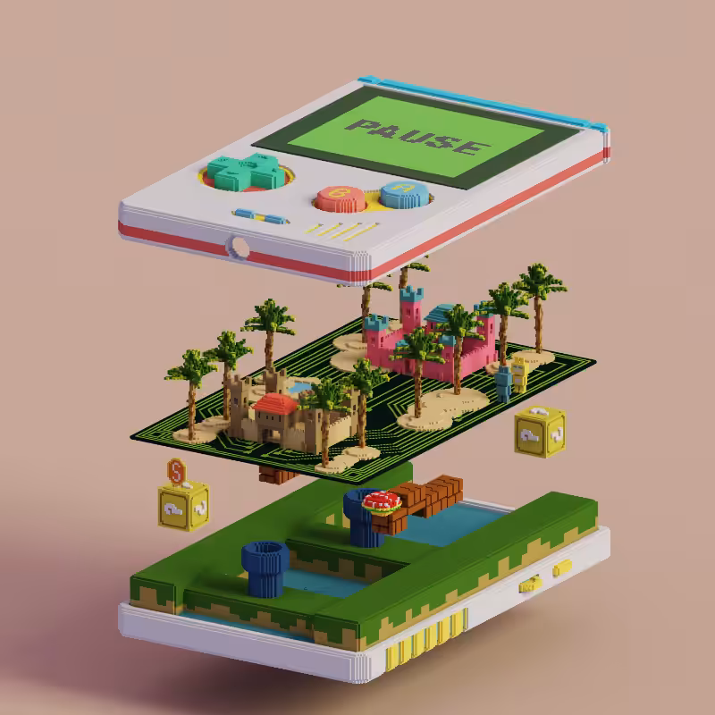 Gameboy Component #76