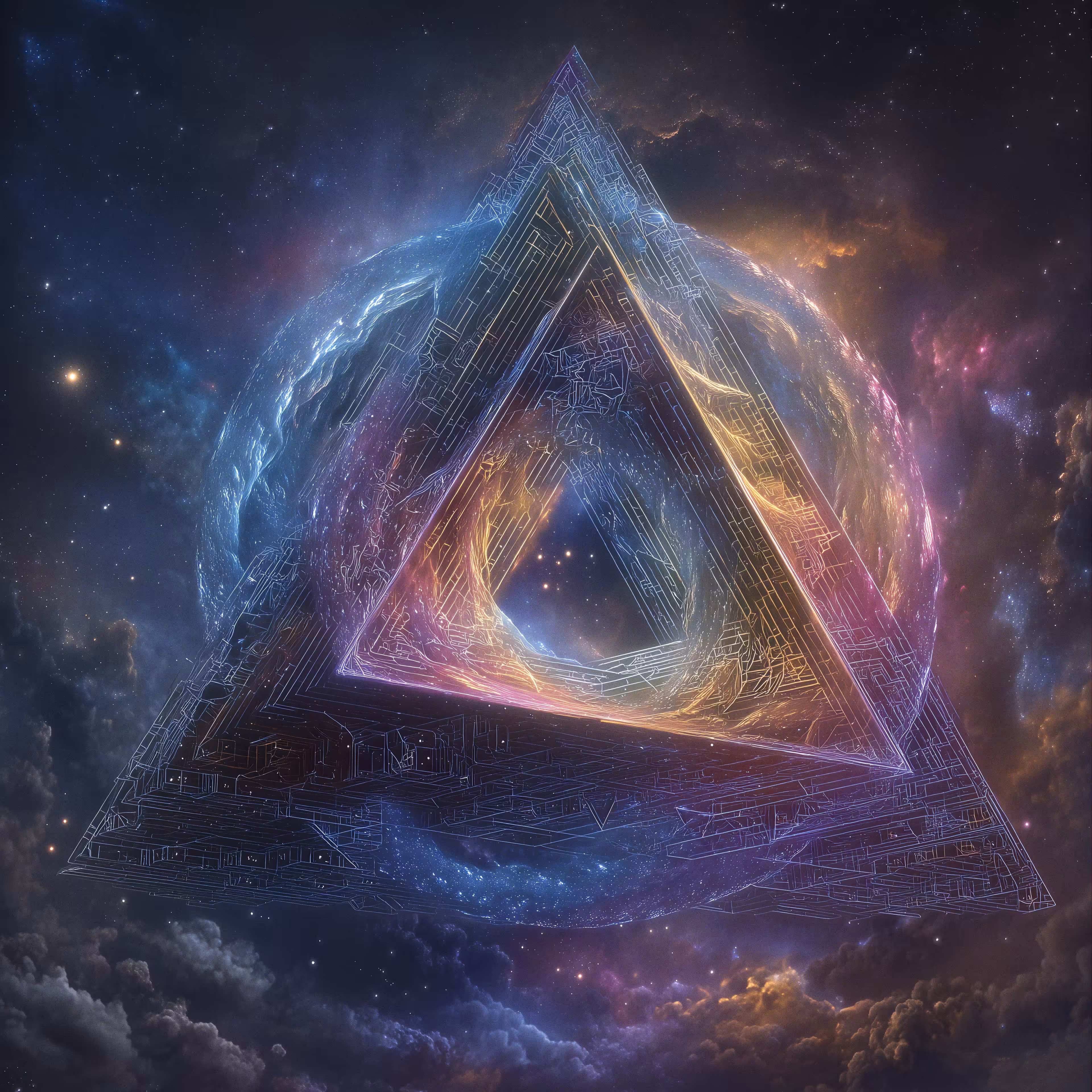 Penrose Wormhole.