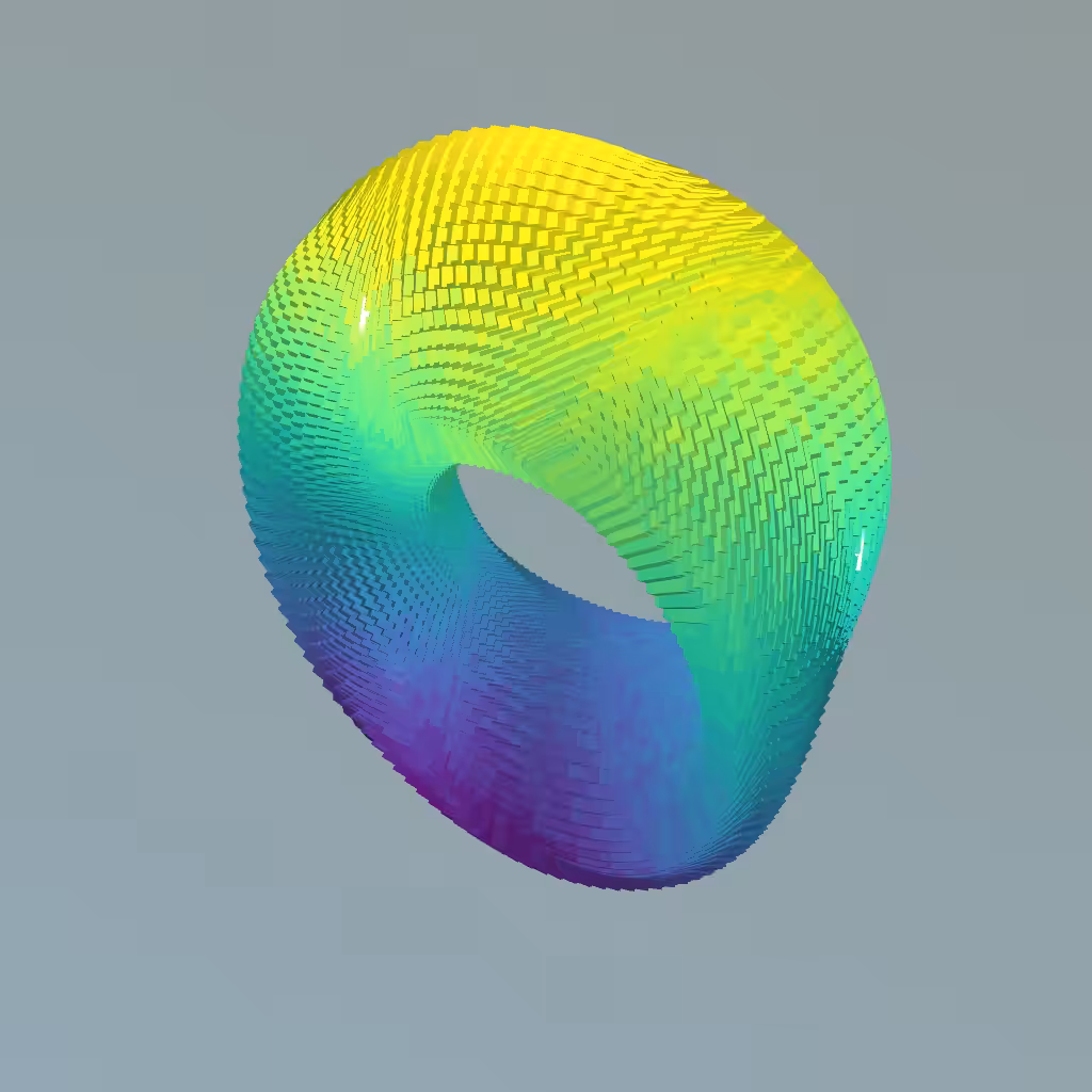Mobius Blocks #30