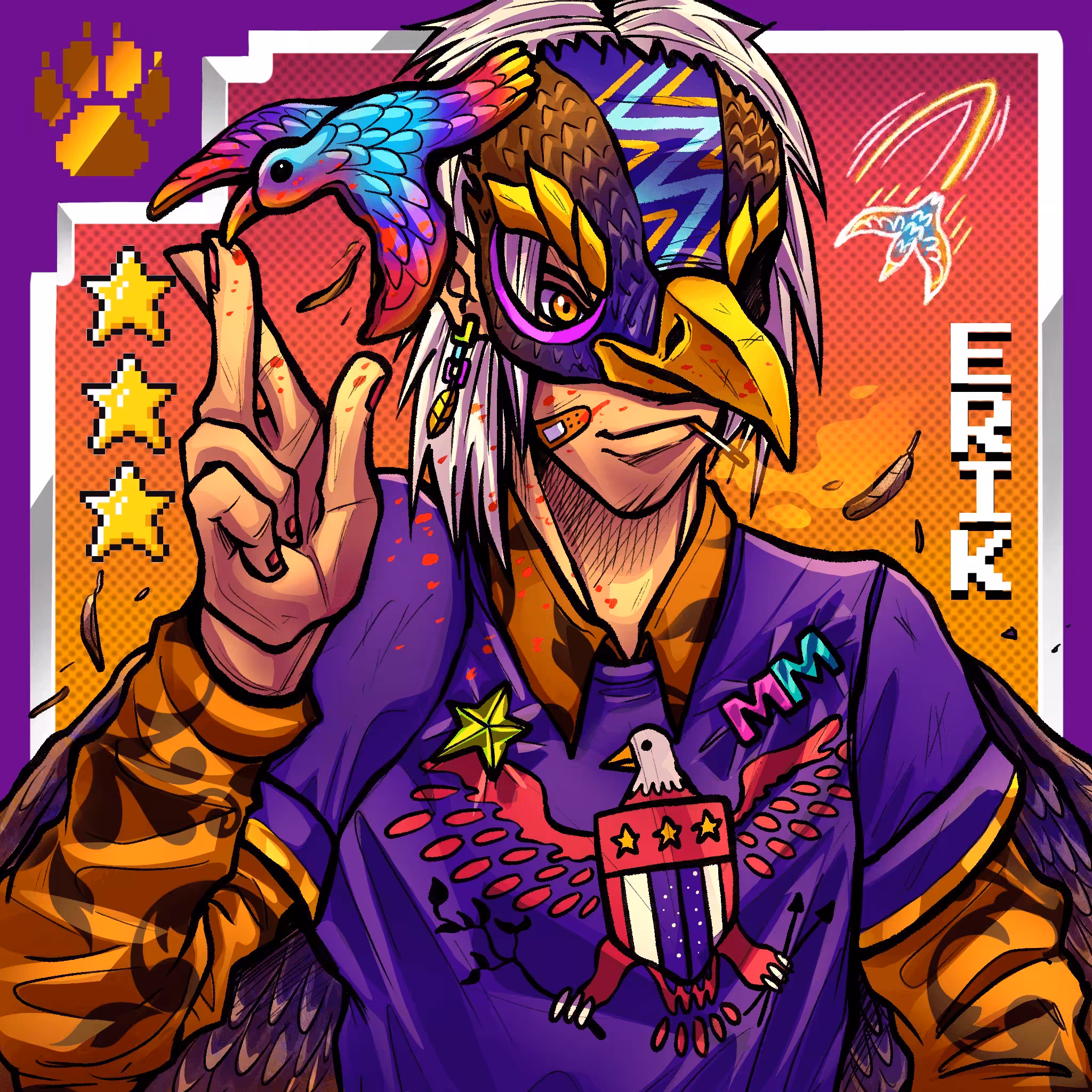MM #32 : ERIK
