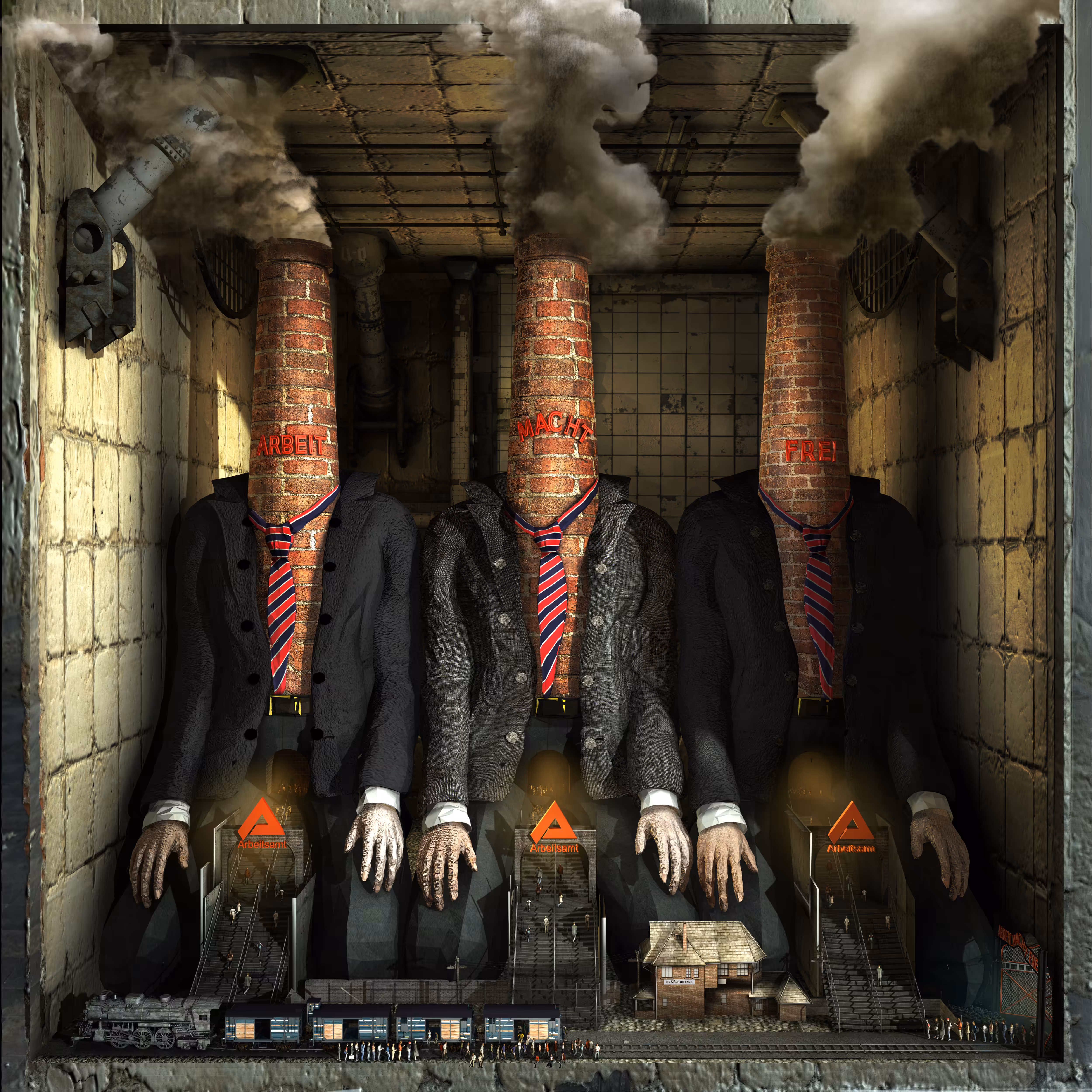 ECCE HOMO #120  - AUSSCHWITZEN - THE COMPANY MEN
