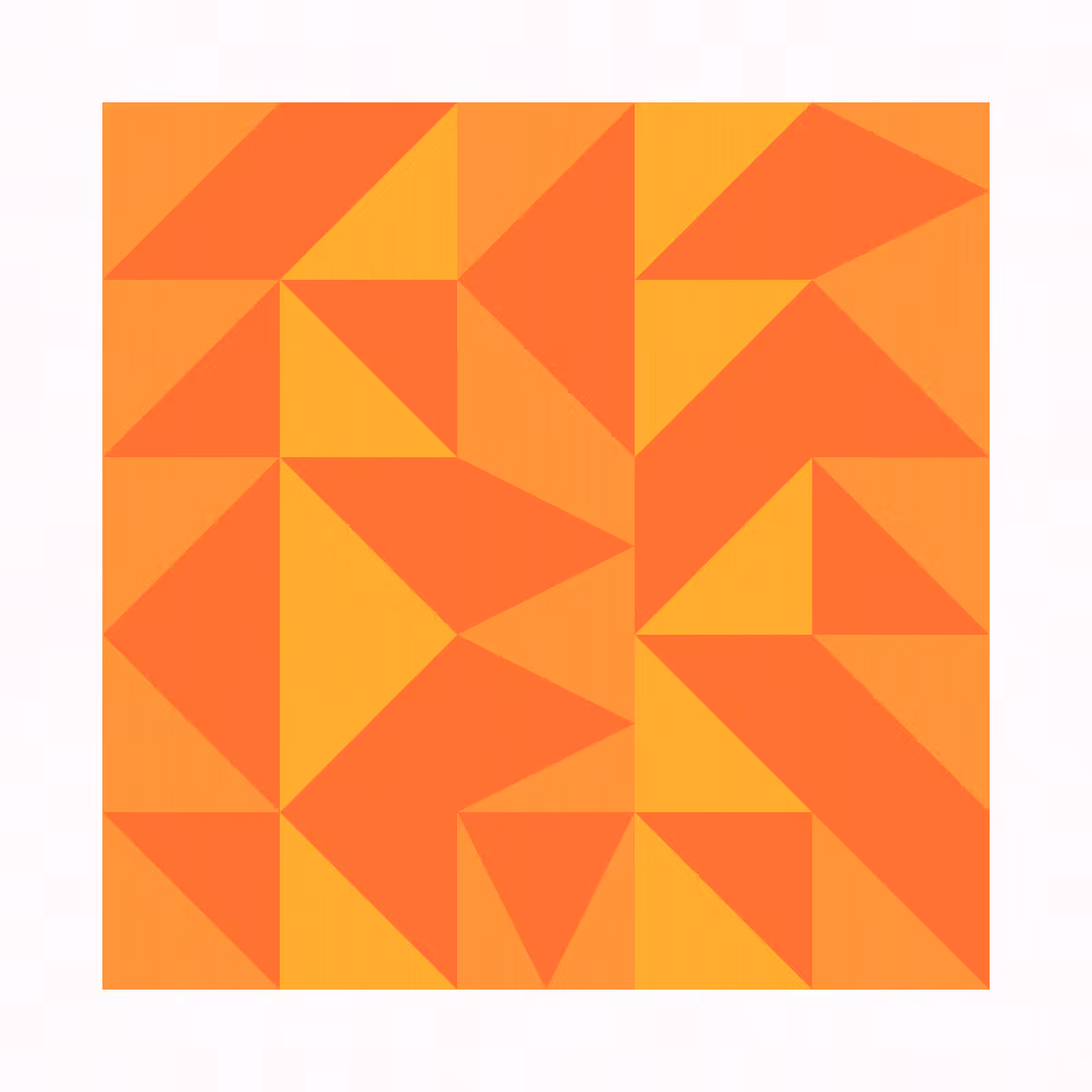 Triangle Pattern II #56