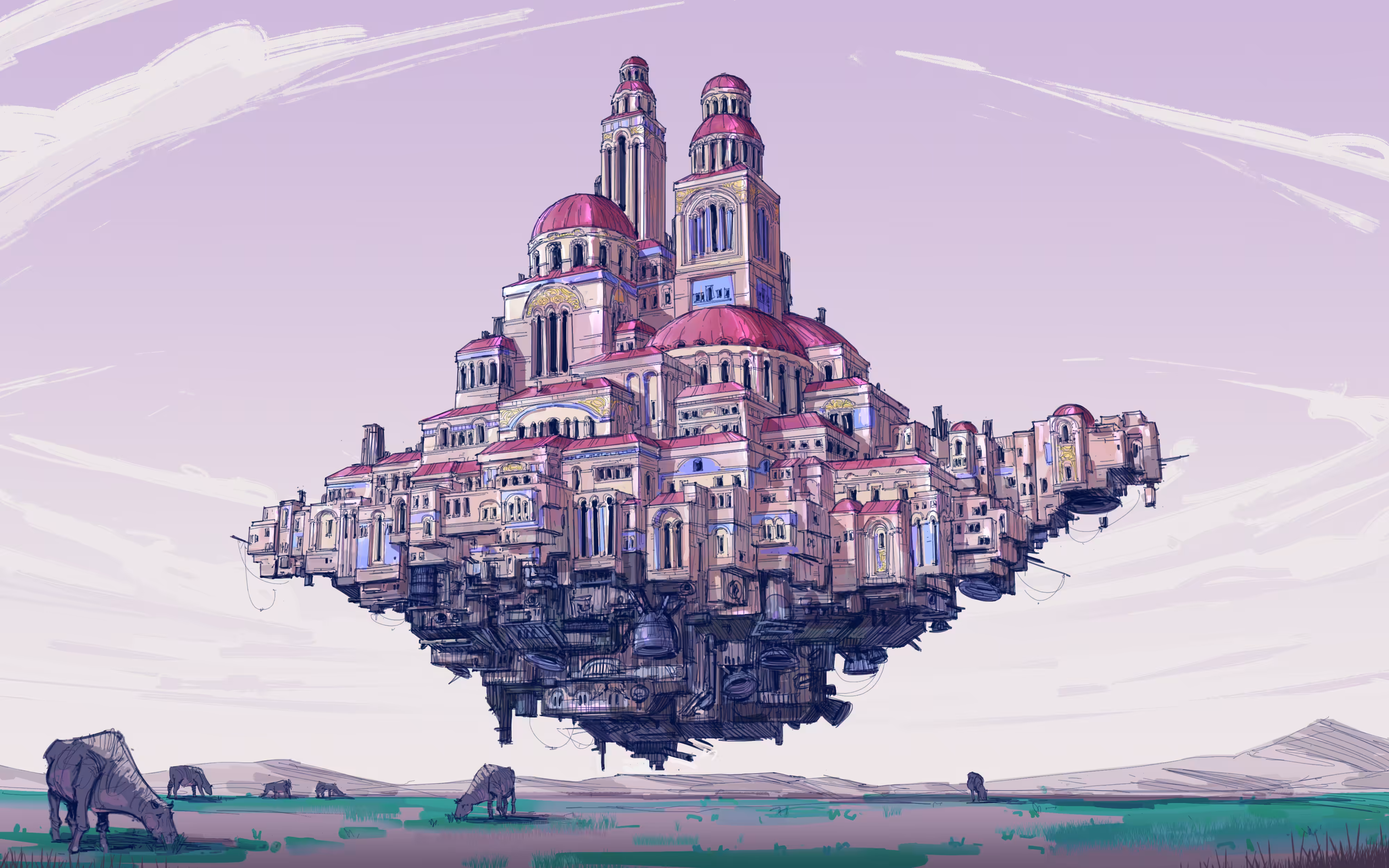 Floating City