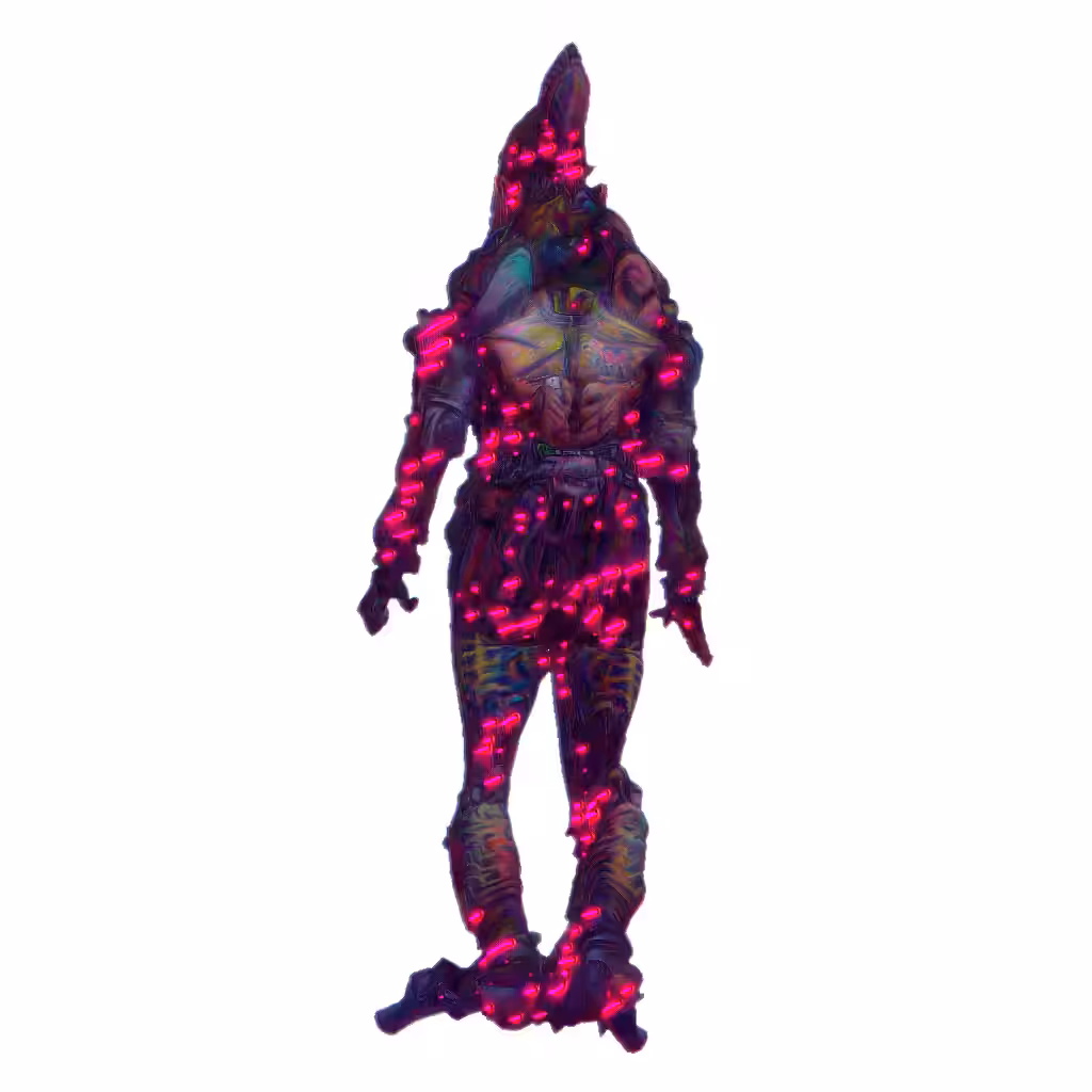 ClipMatrix Creature #299