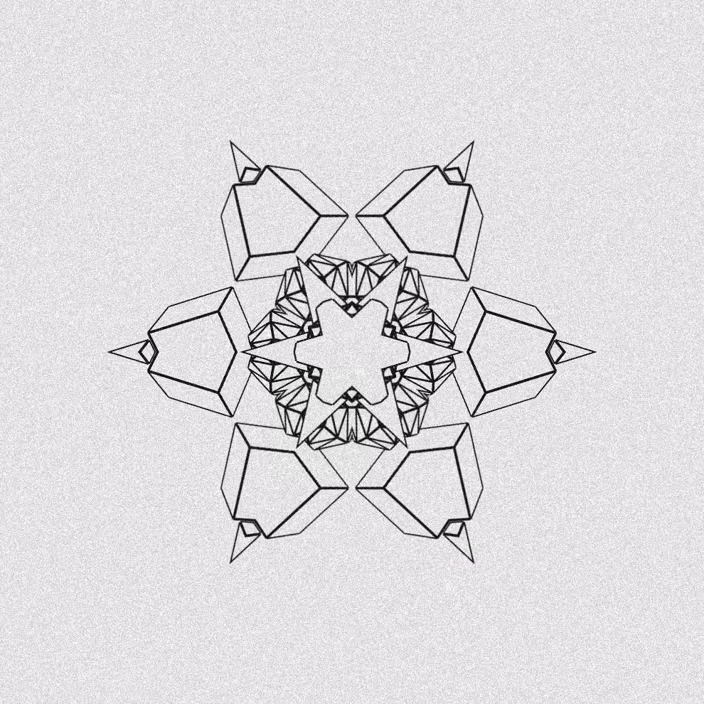 Monochrome Kaleido #130
