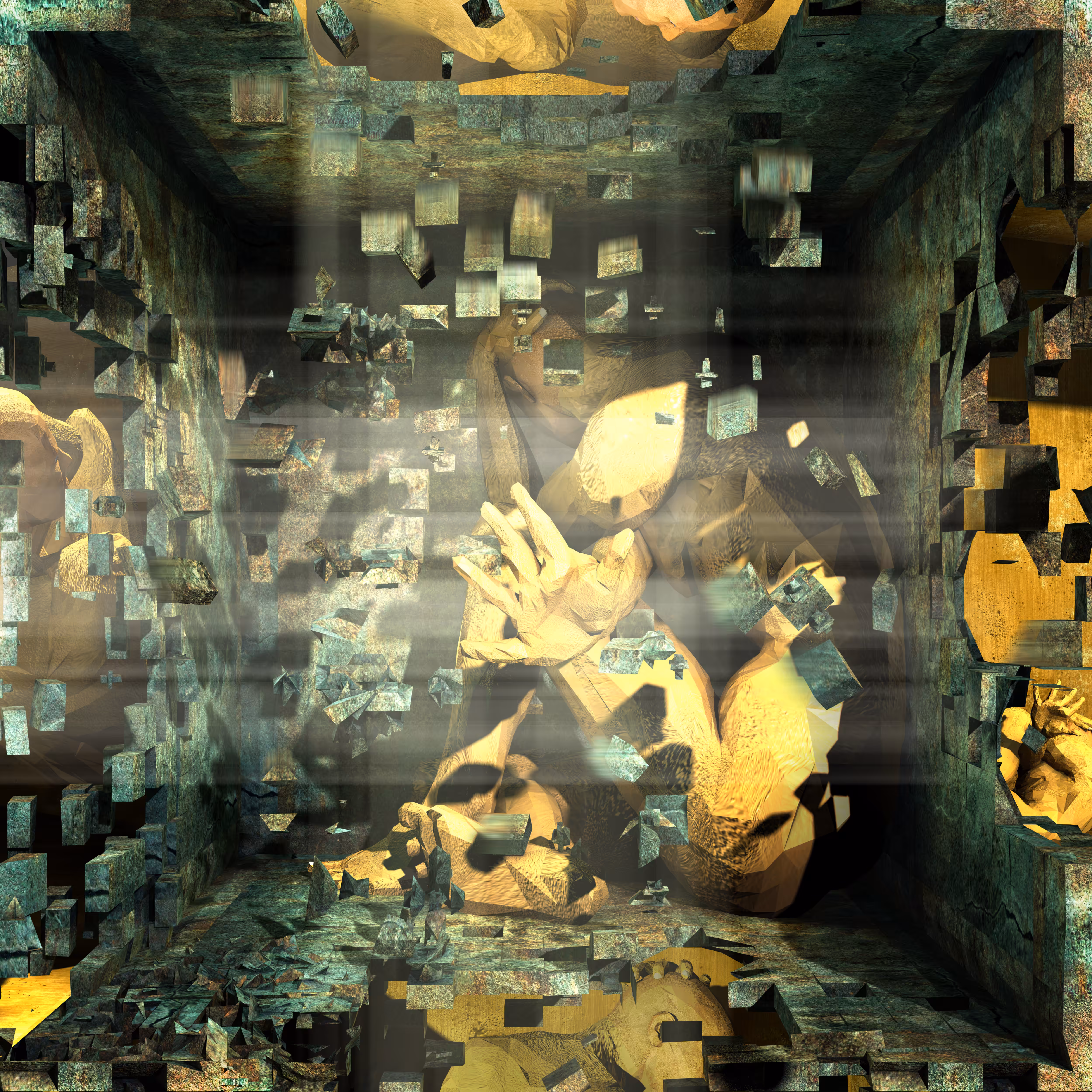 Ecce Homo # 5 - HYPERCUBE