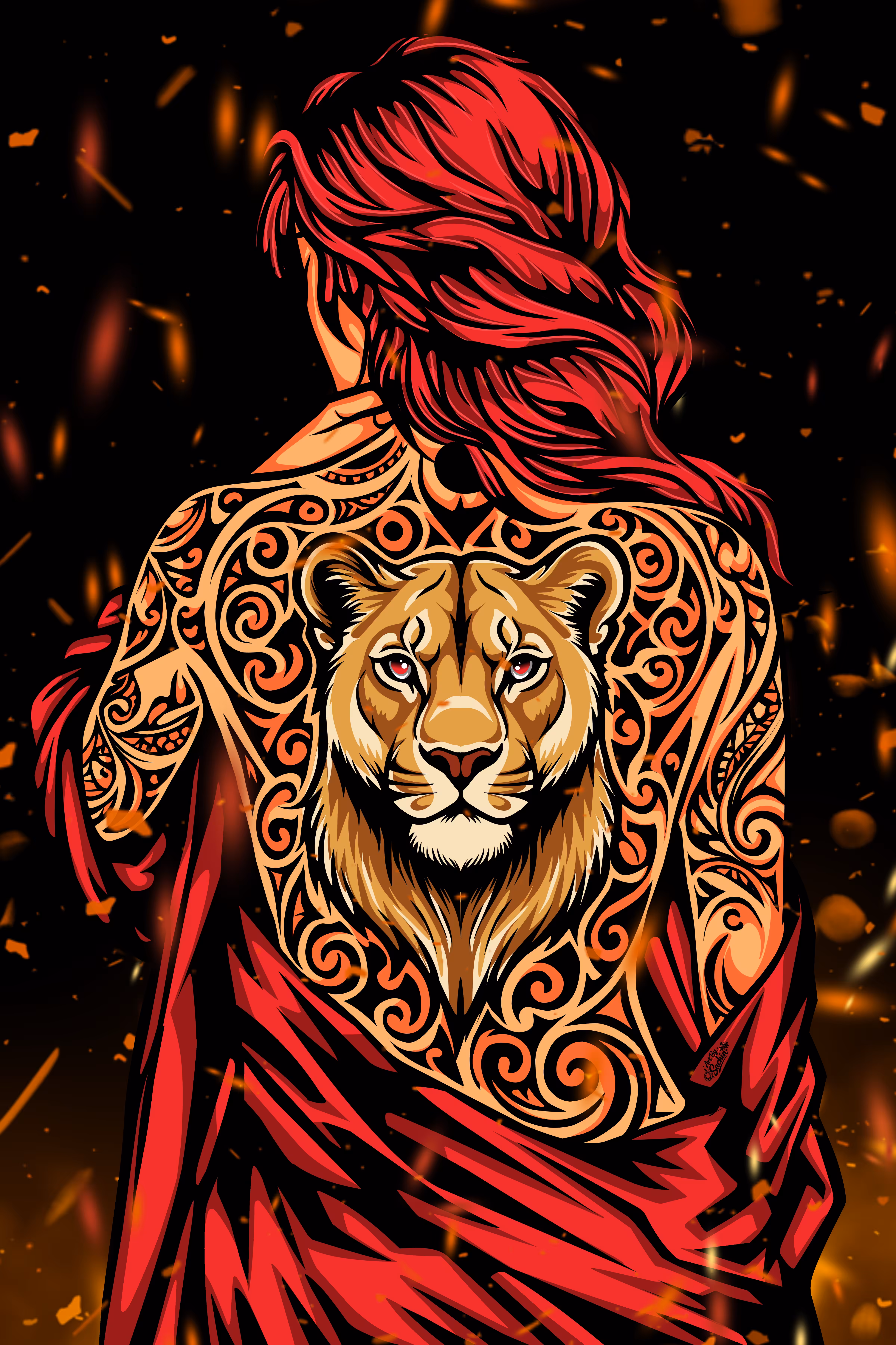 Blazing Spirit 