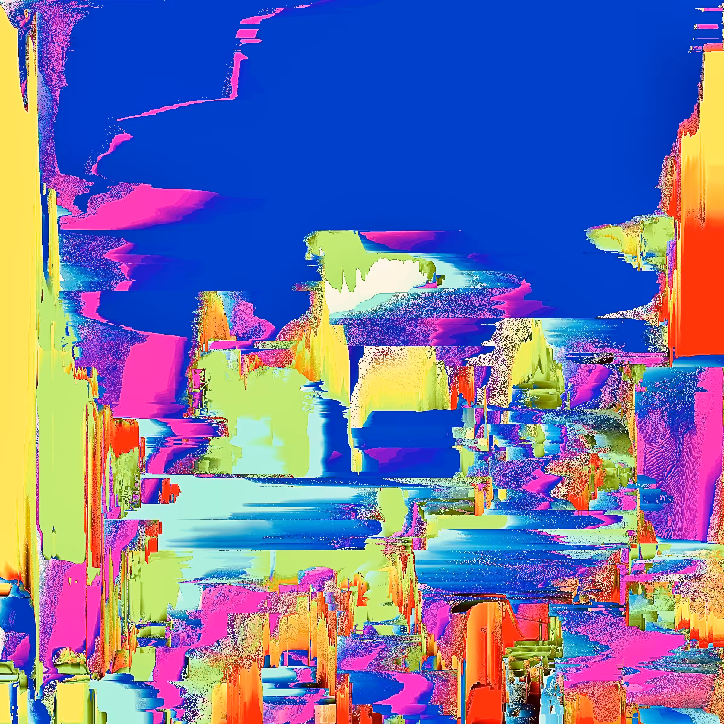 Neon Skyline Fragments