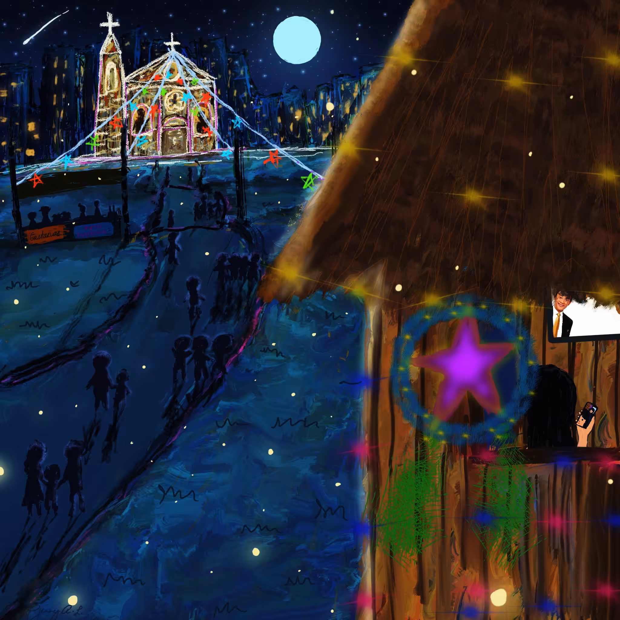 Alaala tuwing Pasko