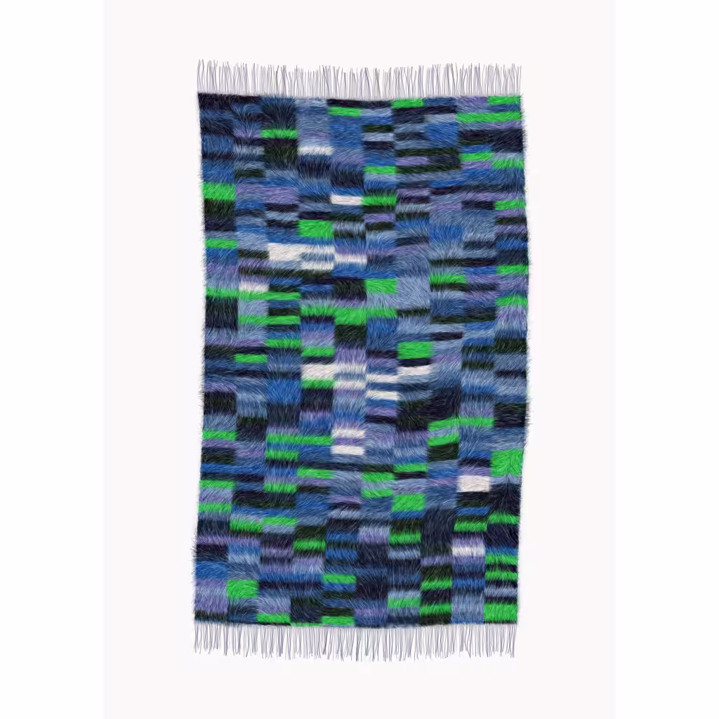 Cellular Autorug #14