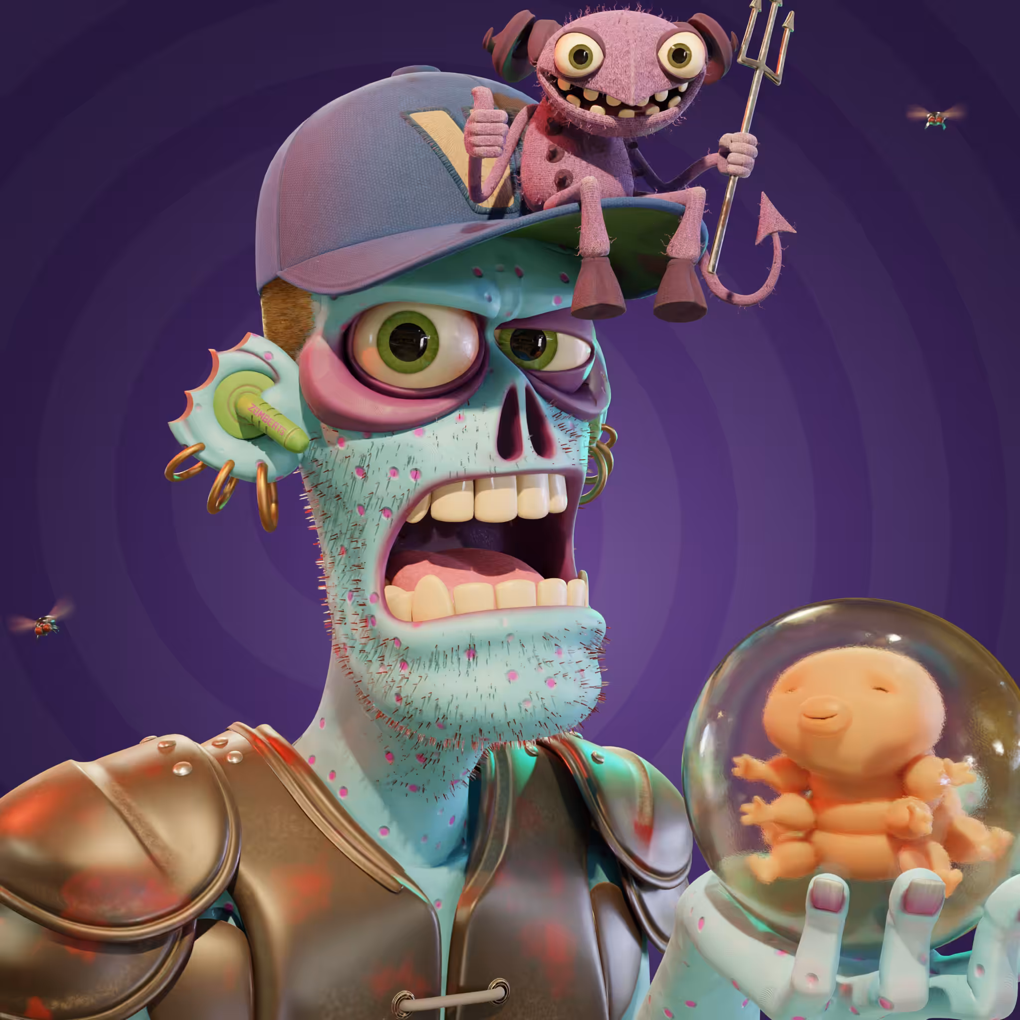 VoodooPosse: Voodoo Posse 0895