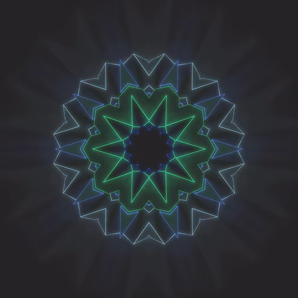 Neon Kaleido #46