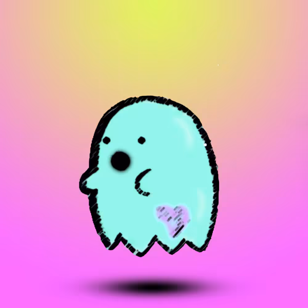 tiny loveghost #5