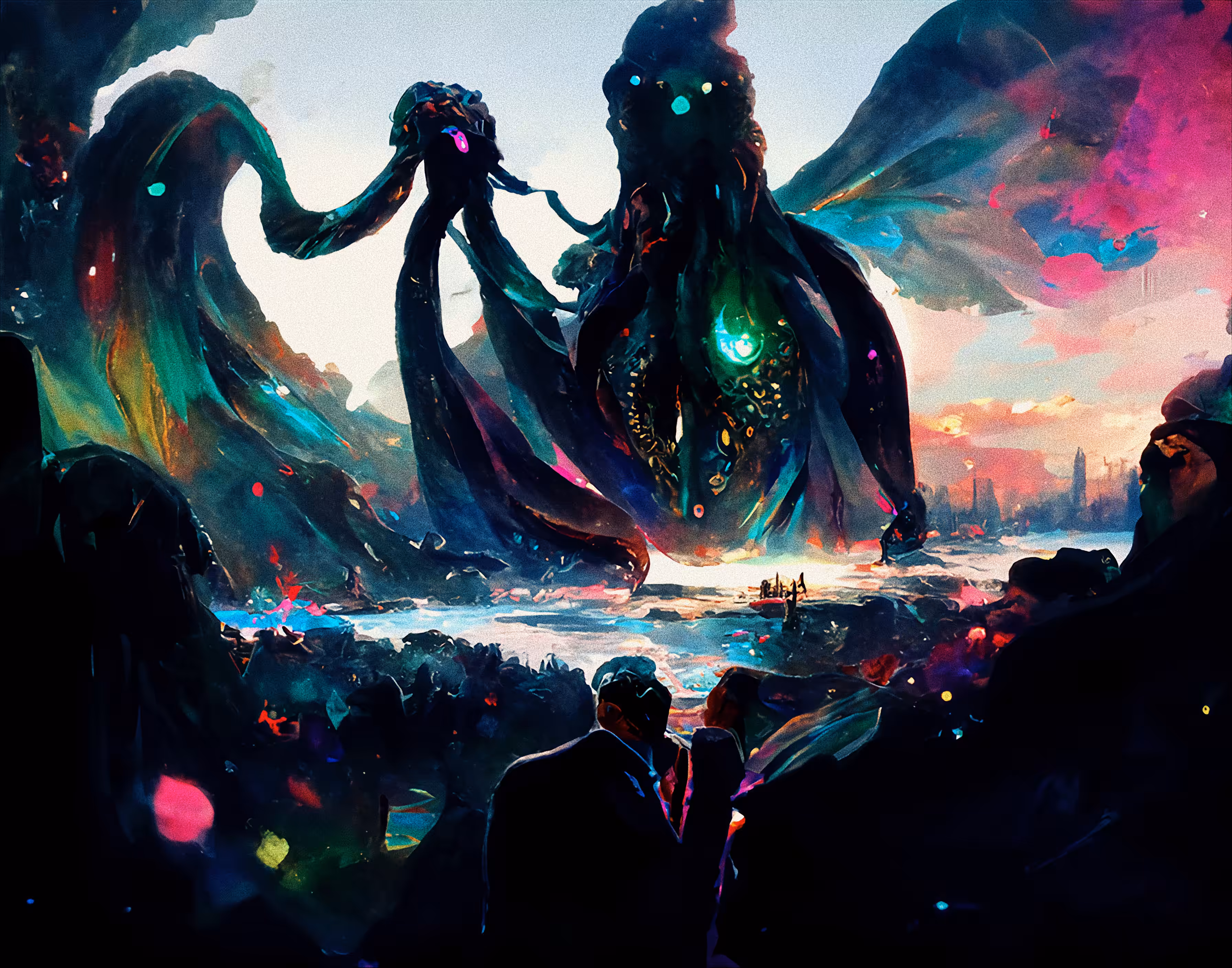 cthulhu and the elder gods