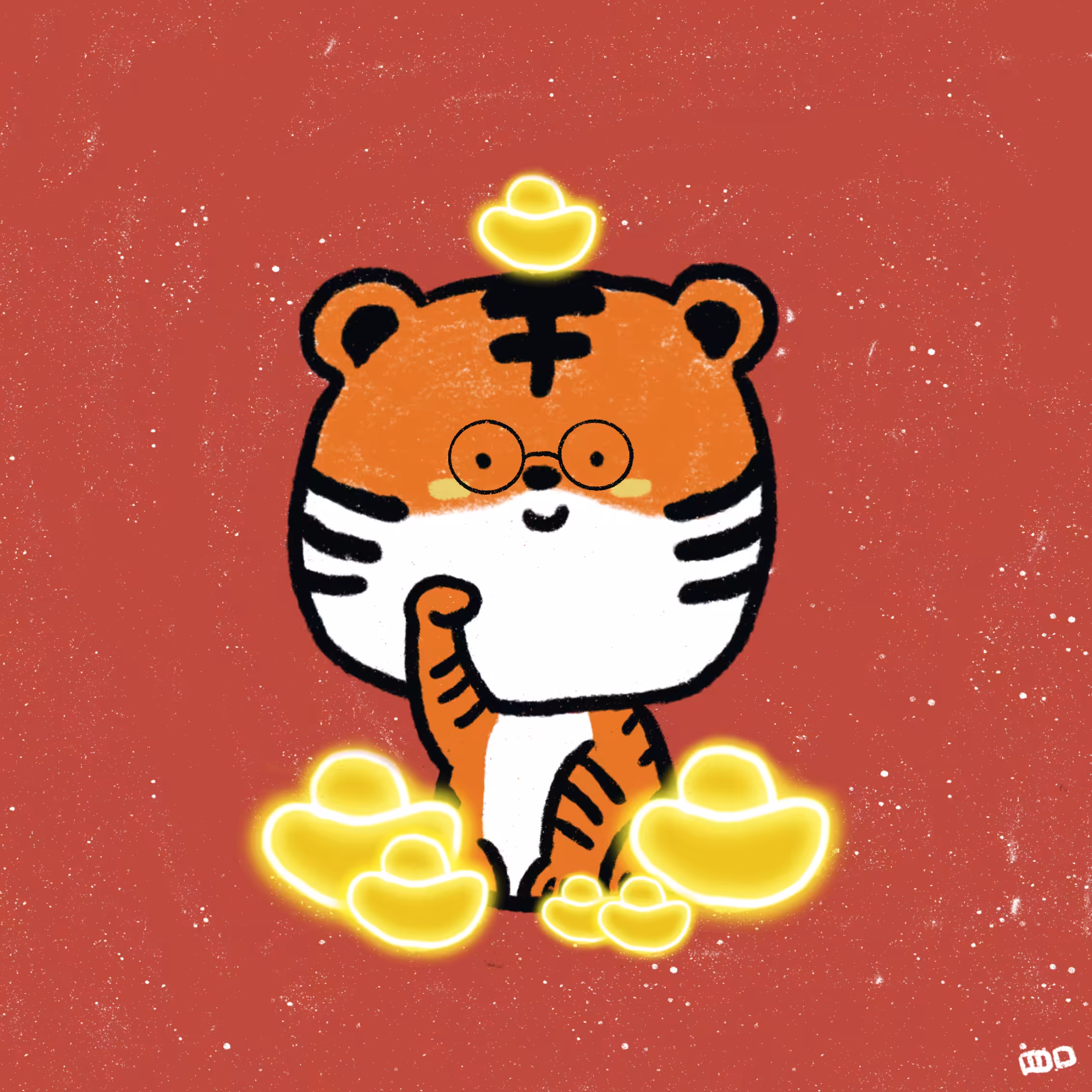 祝虎 Tigeroar #038