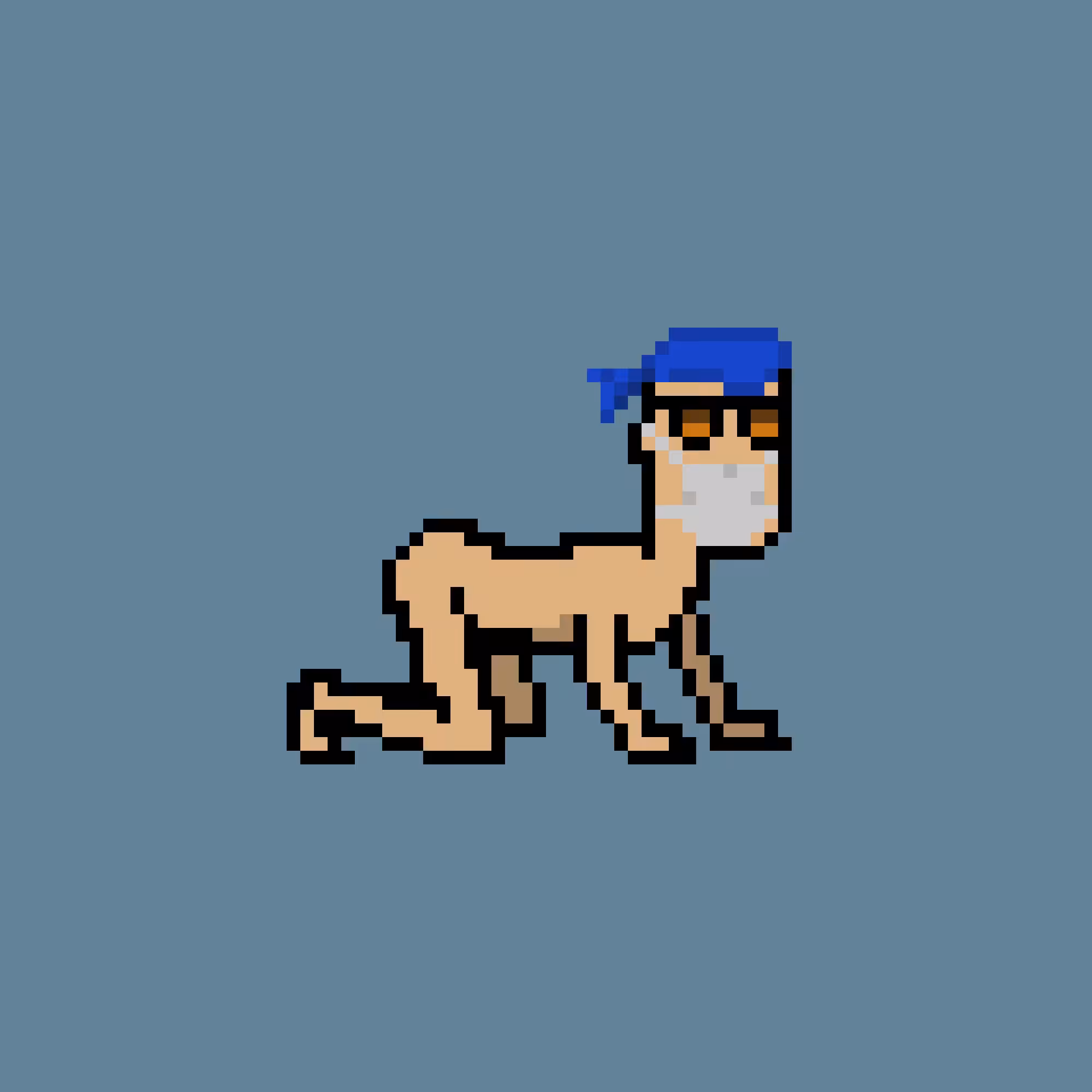 CrawlingPunks: CrawlingPunk #4490