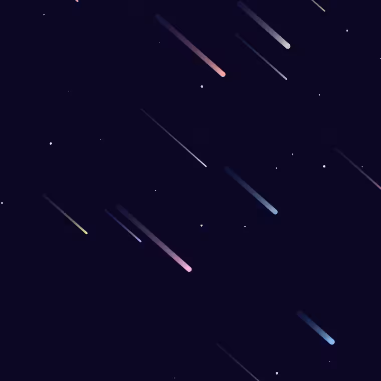Meteor shower #4