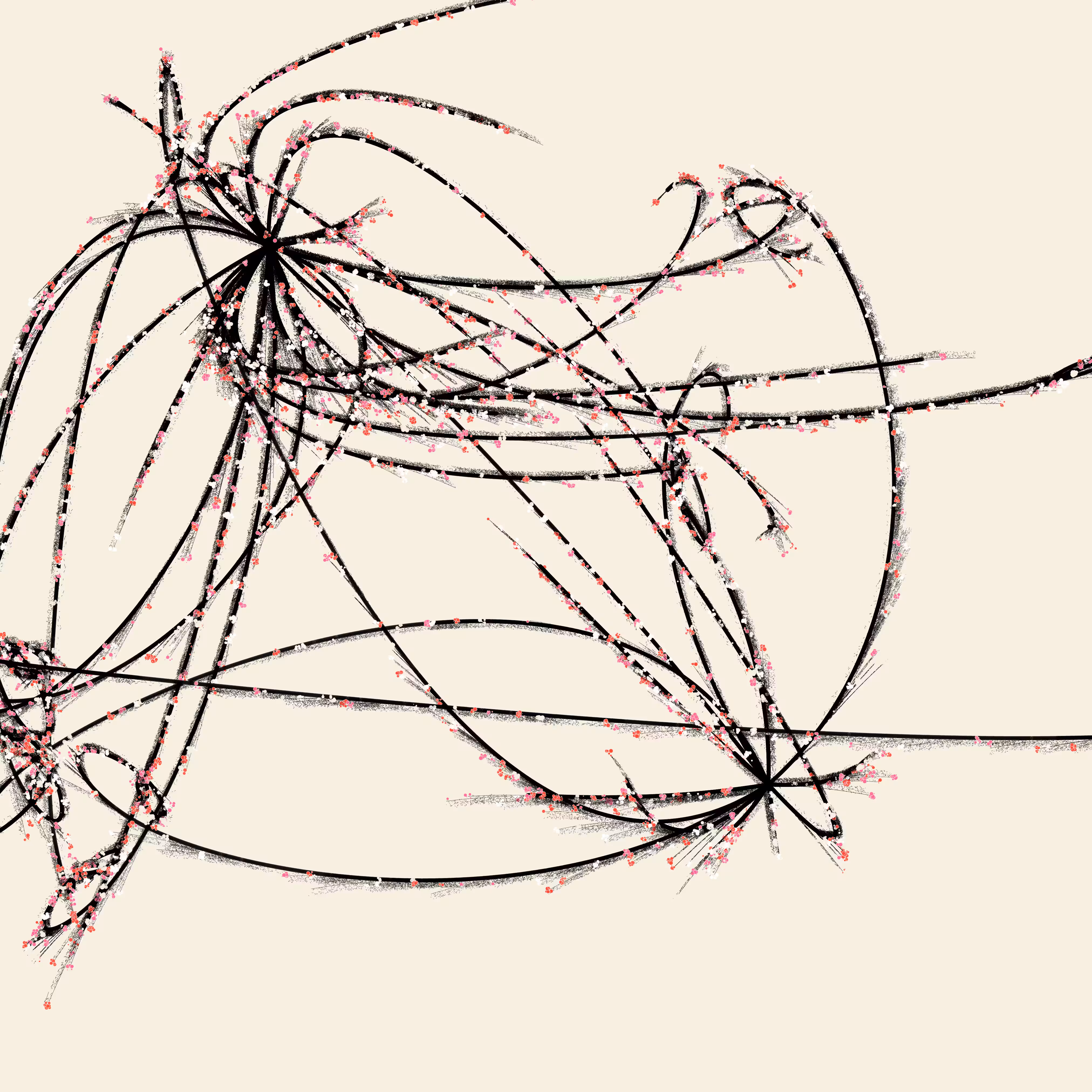 Sakura algorithm generations: SAKURA